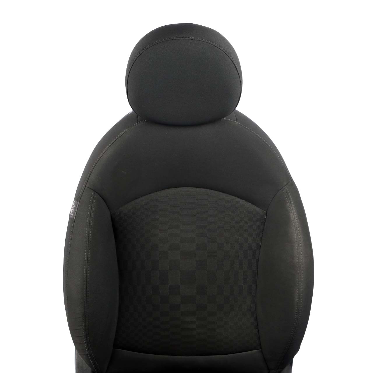 Mini Cooper One R55 R56 R57 Sport Cloth Fabric Chequered Front Right Seat O/S