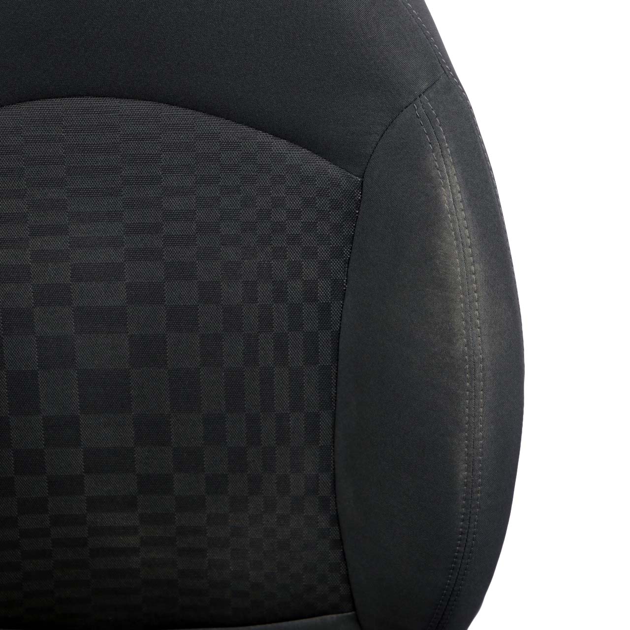 Mini Cooper One R55 R56 R57 Sport Cloth Fabric Chequered Front Right Seat O/S