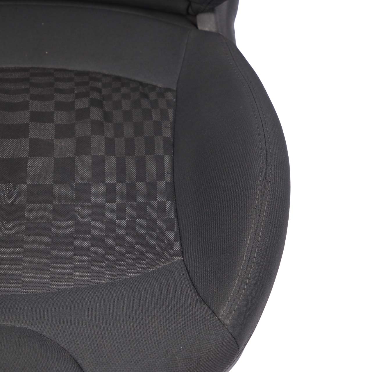 Mini Cooper One R55 R56 R57 Sport Cloth Fabric Chequered Front Right Seat O/S