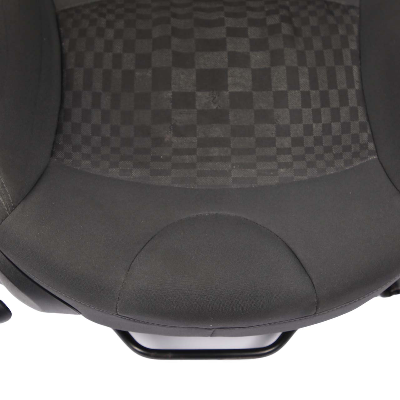 Mini Cooper One R55 R56 R57 Sport Cloth Fabric Chequered Front Right Seat O/S