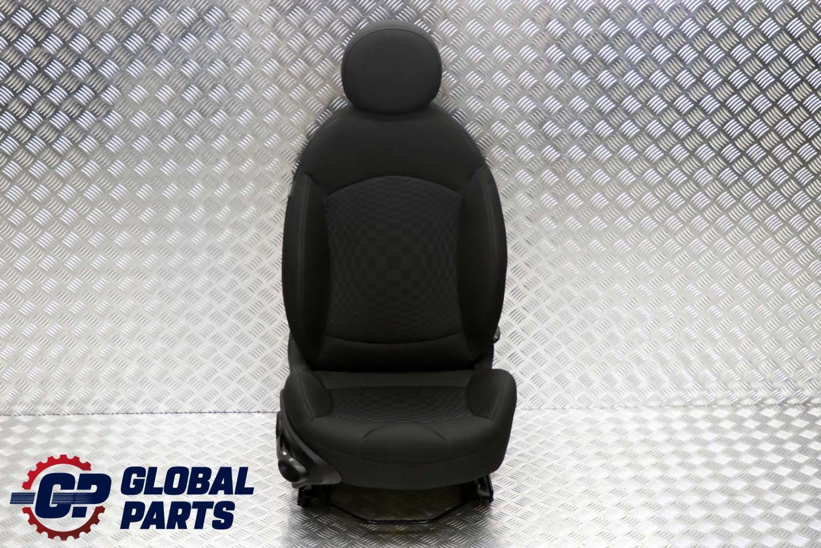 MINI Cooper R55 R56 R57 Sport Cloth Chequered Front Right Seat O/S