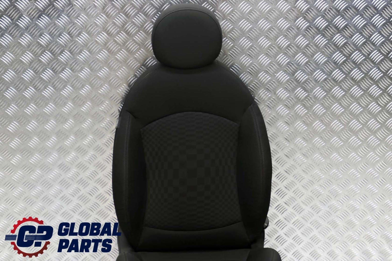 MINI Cooper R55 R56 R57 Sport Cloth Chequered Front Right Seat O/S