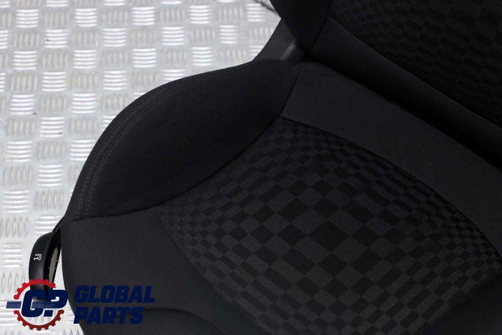 MINI Cooper R55 R56 R57 Sport Cloth Chequered Front Right Seat O/S