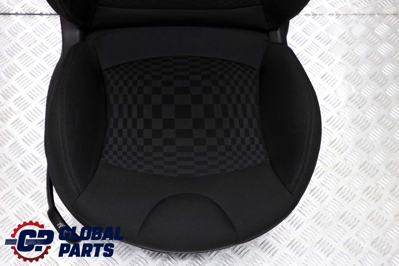 MINI Cooper R55 R56 R57 Sport Cloth Chequered Front Right Seat O/S