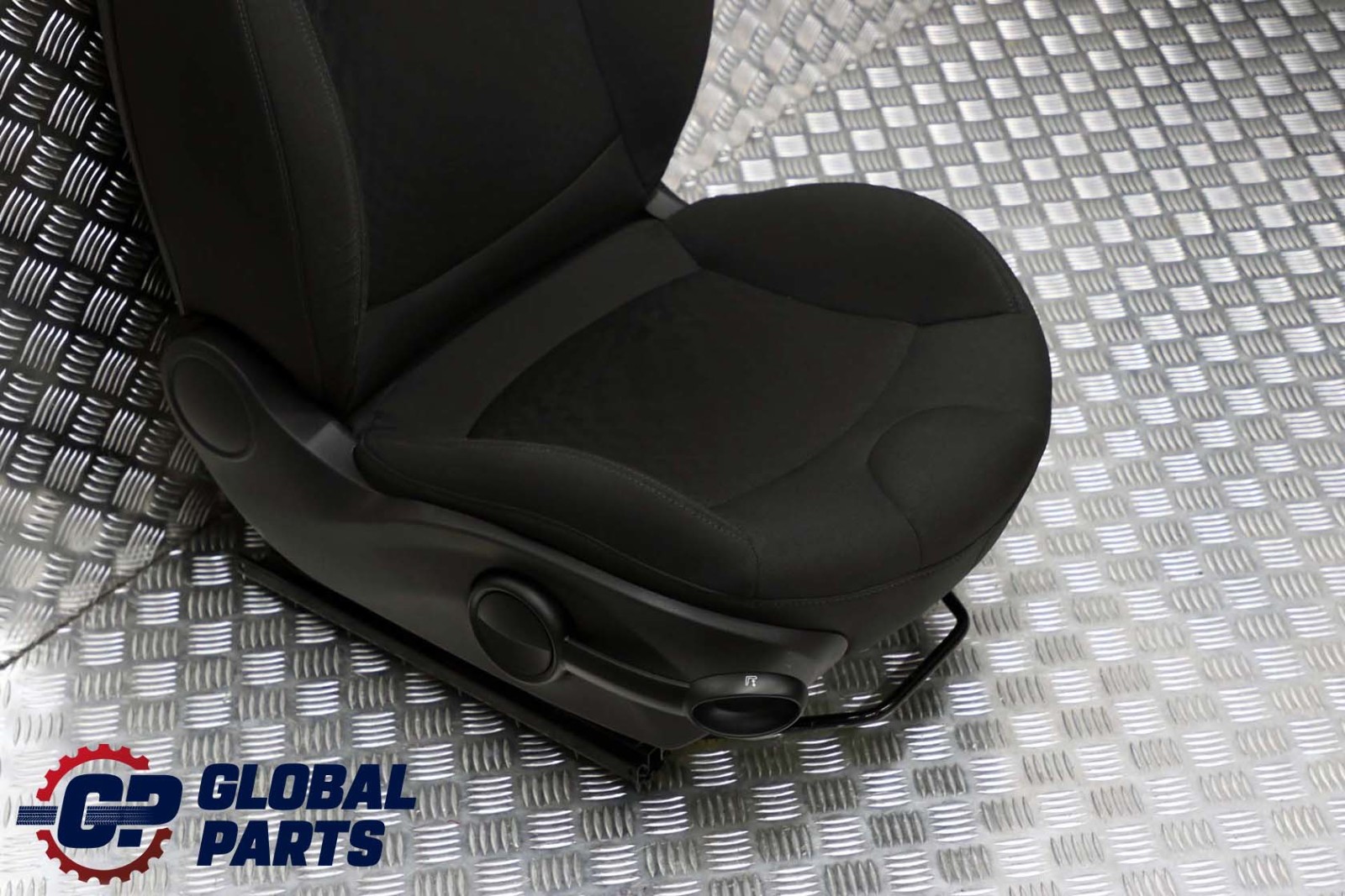 MINI Cooper R55 R56 R57 Sport Cloth Chequered Front Right Seat O/S