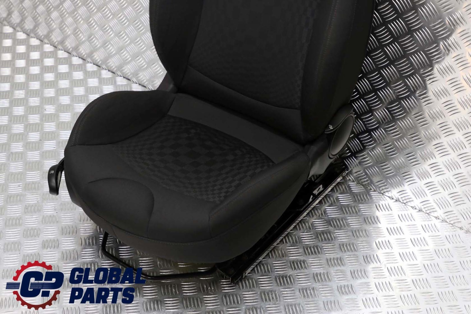 MINI Cooper R55 R56 R57 Sport Cloth Chequered Front Right Seat O/S