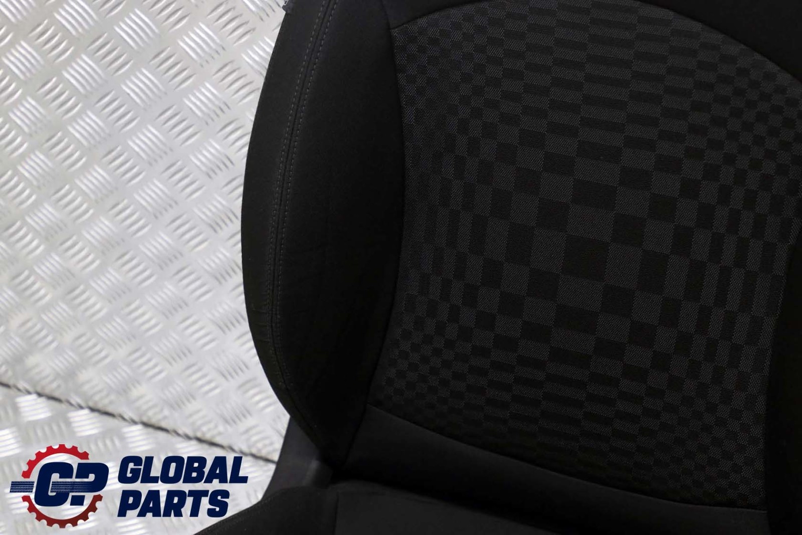 MINI Cooper R55 R56 R57 Sport Cloth Chequered Front Right Seat O/S