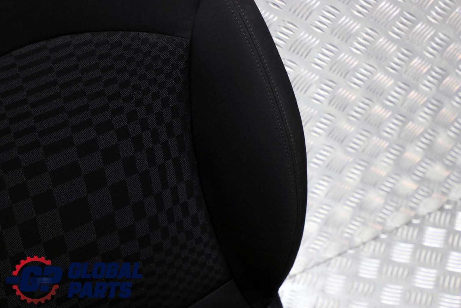 MINI Cooper R55 R56 R57 Sport Cloth Chequered Front Right Seat O/S