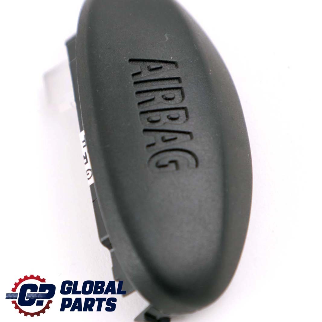 Mini Cooper One R55 R56 Upper Right B-Pillar Airbag Cover Cap Carbon Black