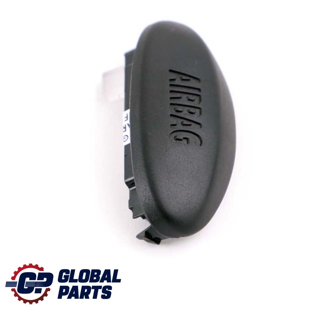 Mini Cooper One R55 R56 Upper Right B-Pillar Airbag Cover Cap Carbon Black