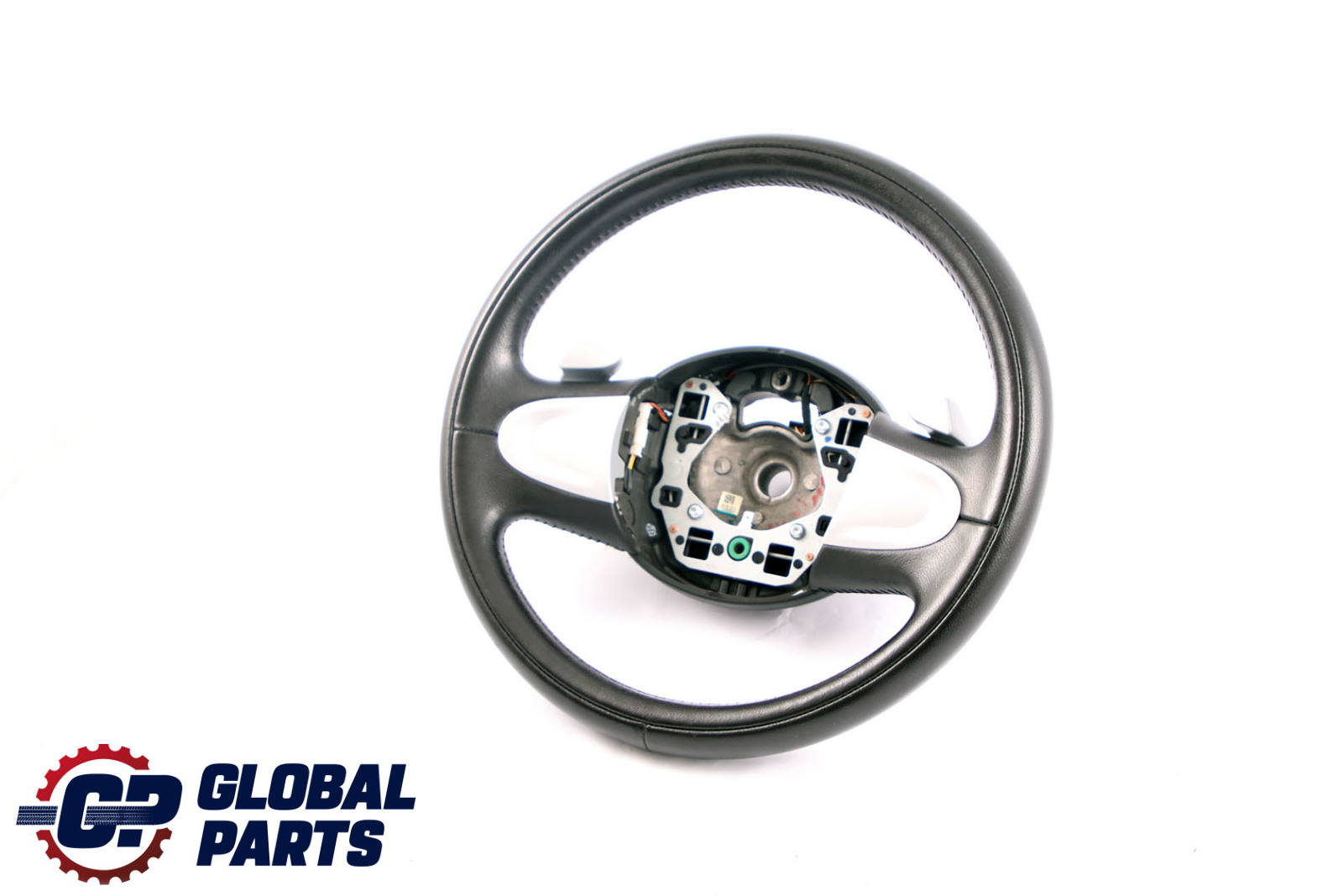 Mini Cooper One R55 R56 R57 Leather Steering Wheel With Padle Shift