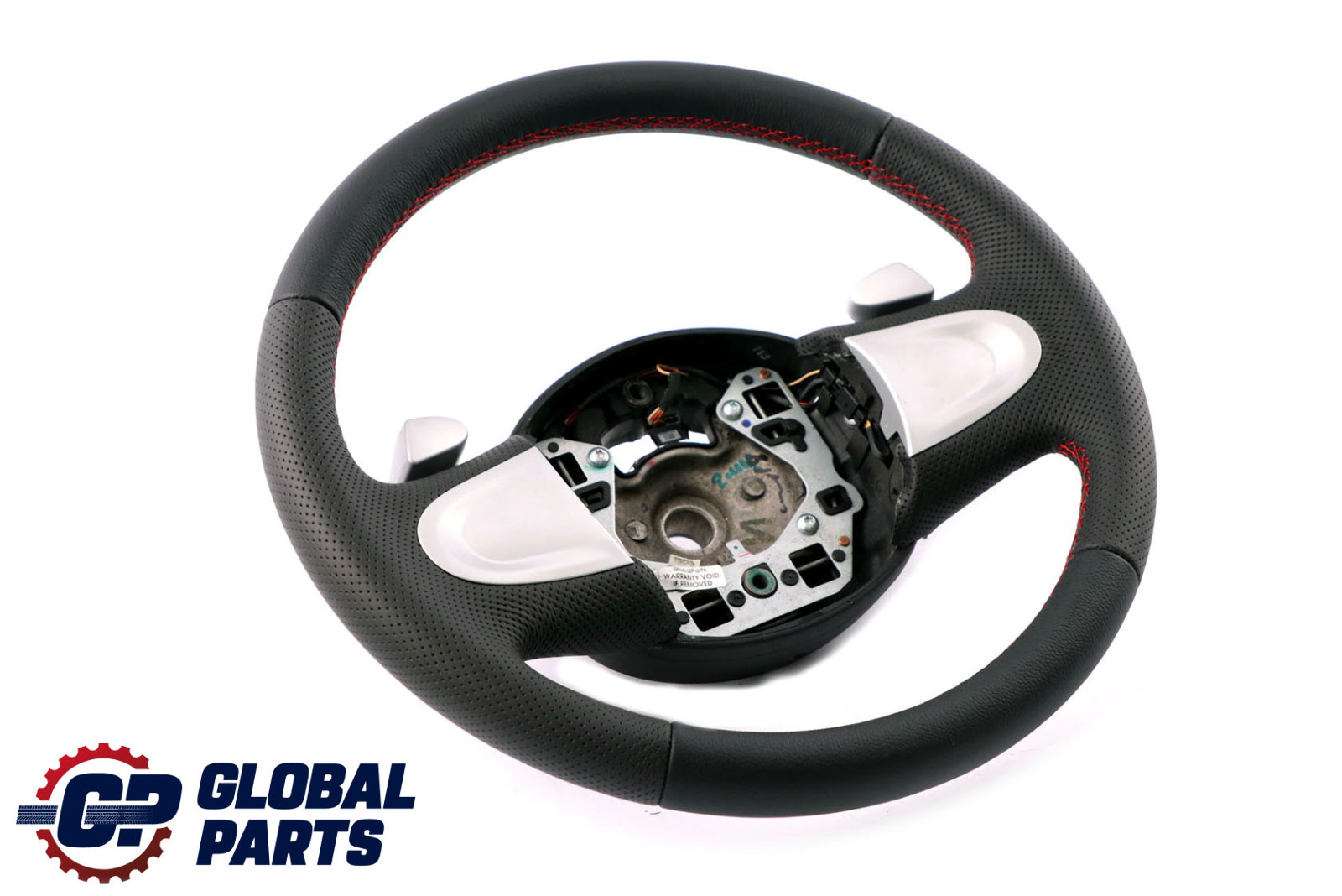 Mini Cooper R56 NEW Black Leather Sport Look Steering Wheel Paddle Shift