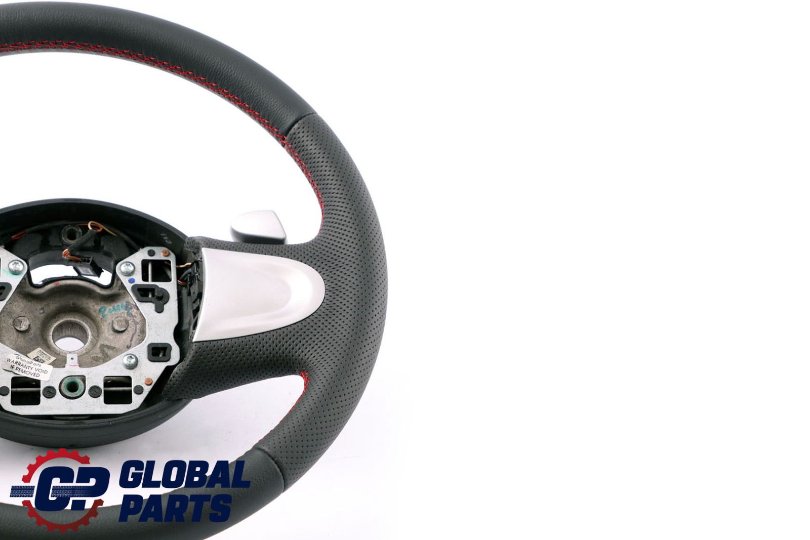 Mini Cooper R56 NEW Black Leather Sport Look Steering Wheel Paddle Shift