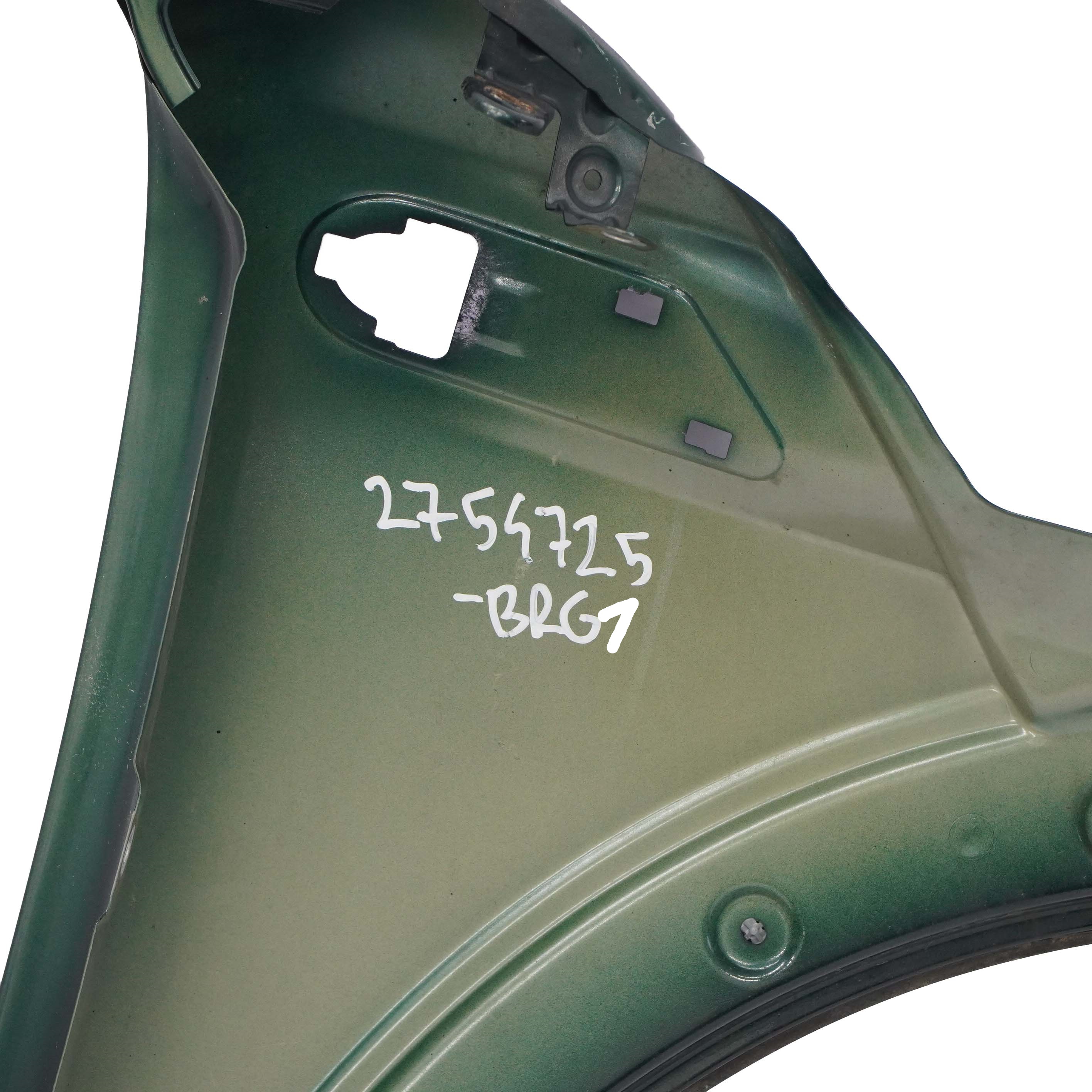 Mini R56 Side Wing Panel Front Left N/S R55 R57 British Racing Green - A67