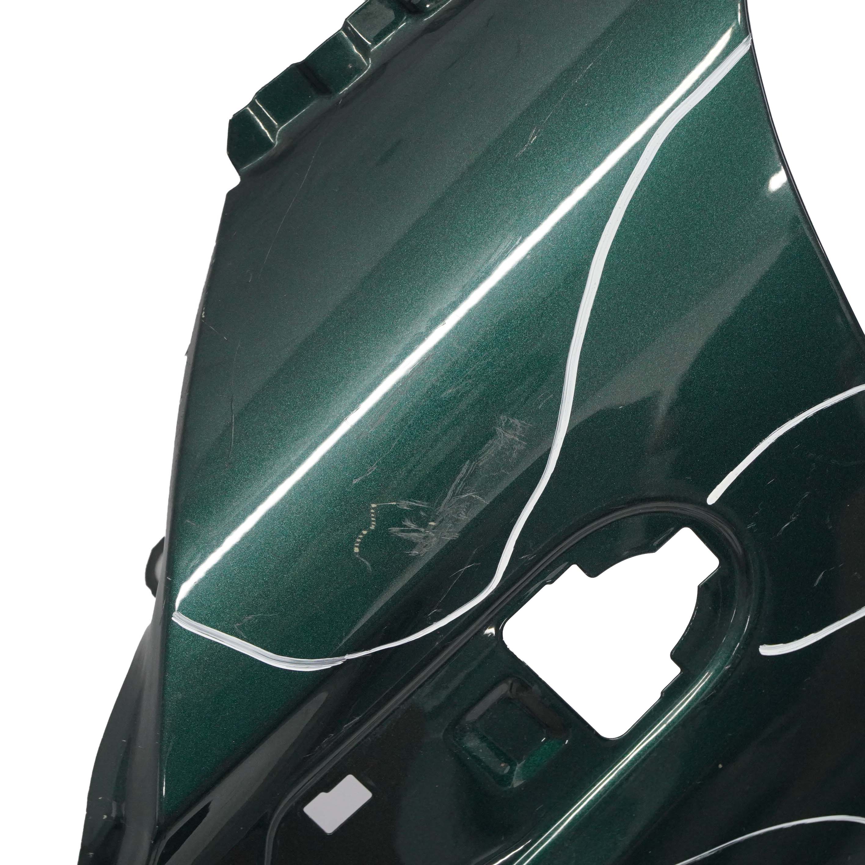 Mini R56 Side Wing Panel Front Left N/S R55 R57 British Racing Green - A67