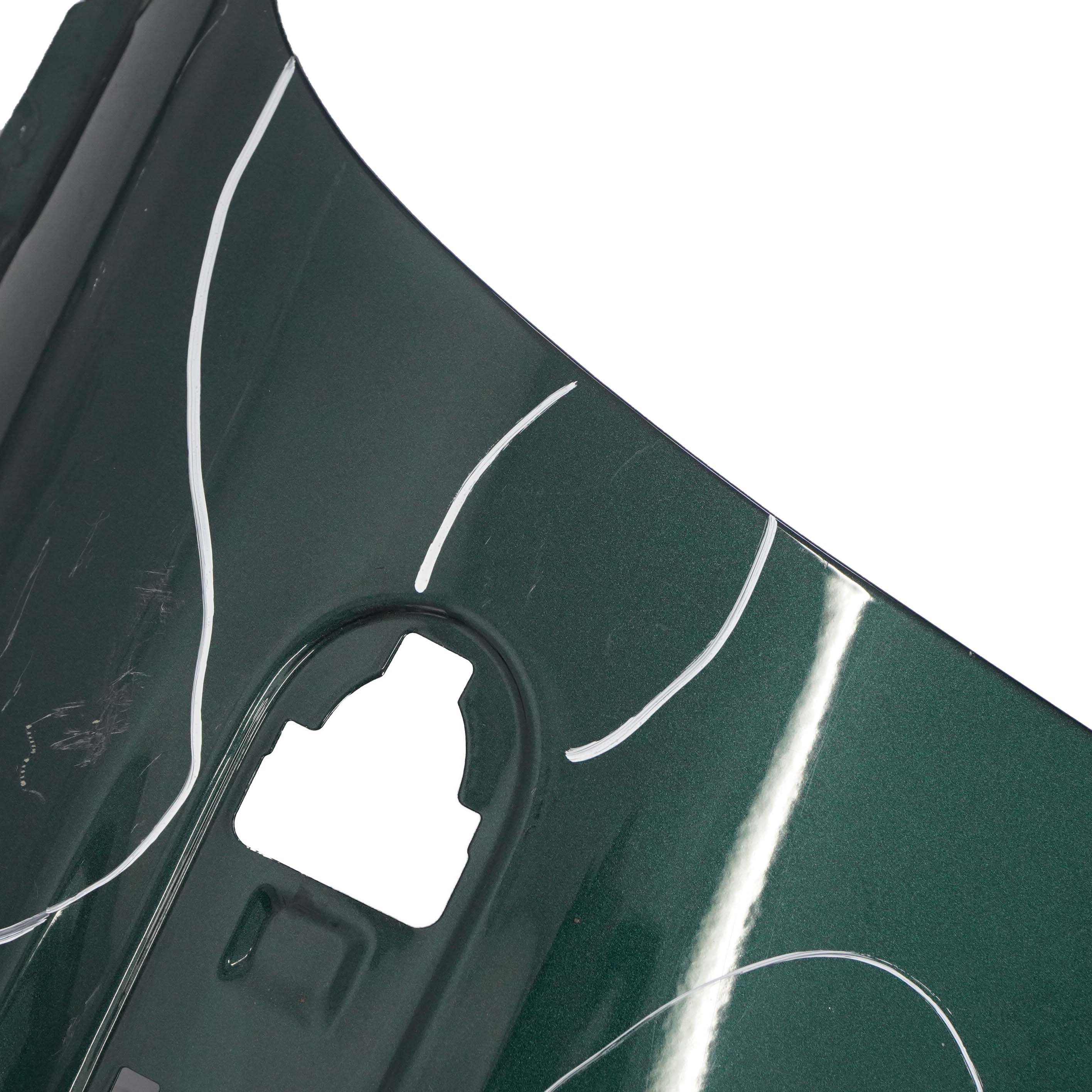 Mini R56 Side Wing Panel Front Left N/S R55 R57 British Racing Green - A67