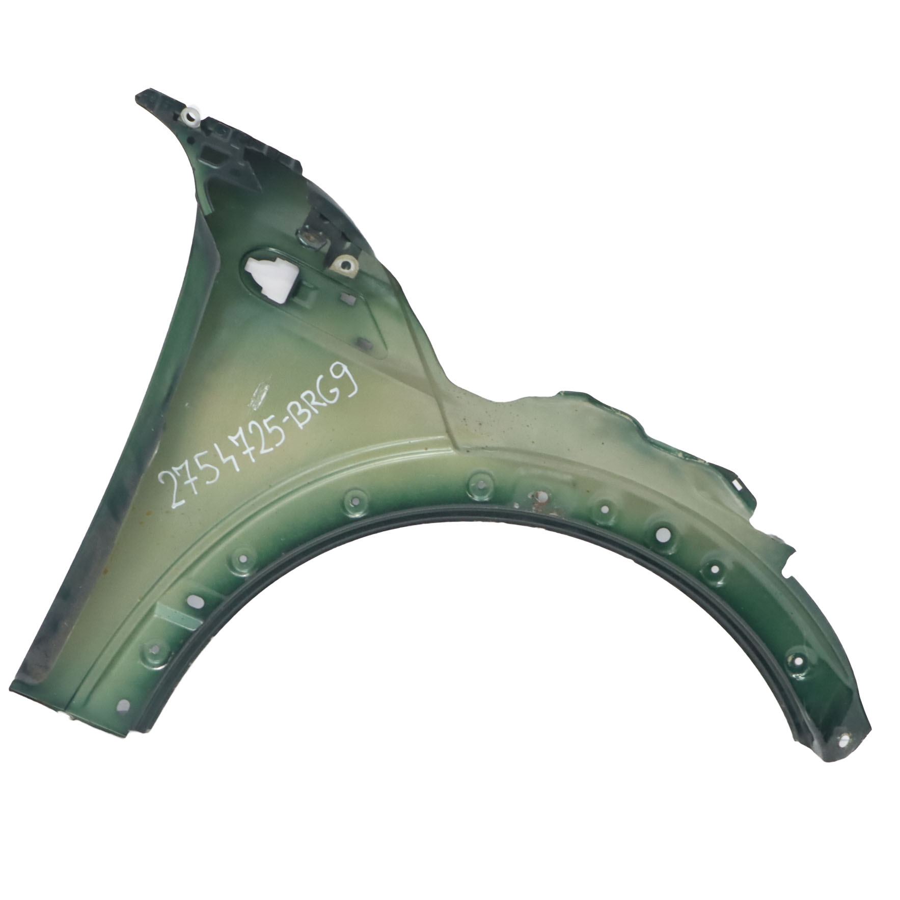 Mini R56 Side Wing Panel Front Left N/S R55 R57 British Green Metallic - A67