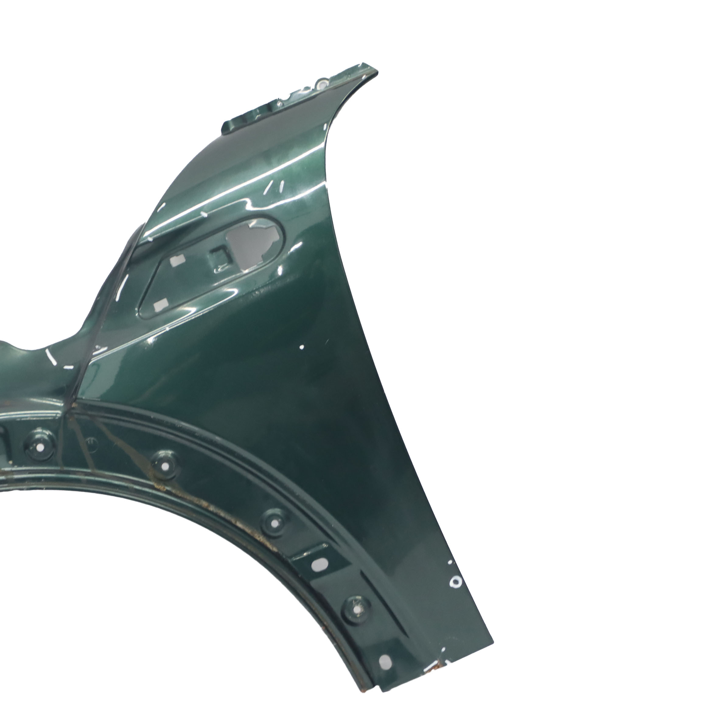 Mini R56 Side Wing Panel Front Left N/S R55 R57 British Green Metallic - A67