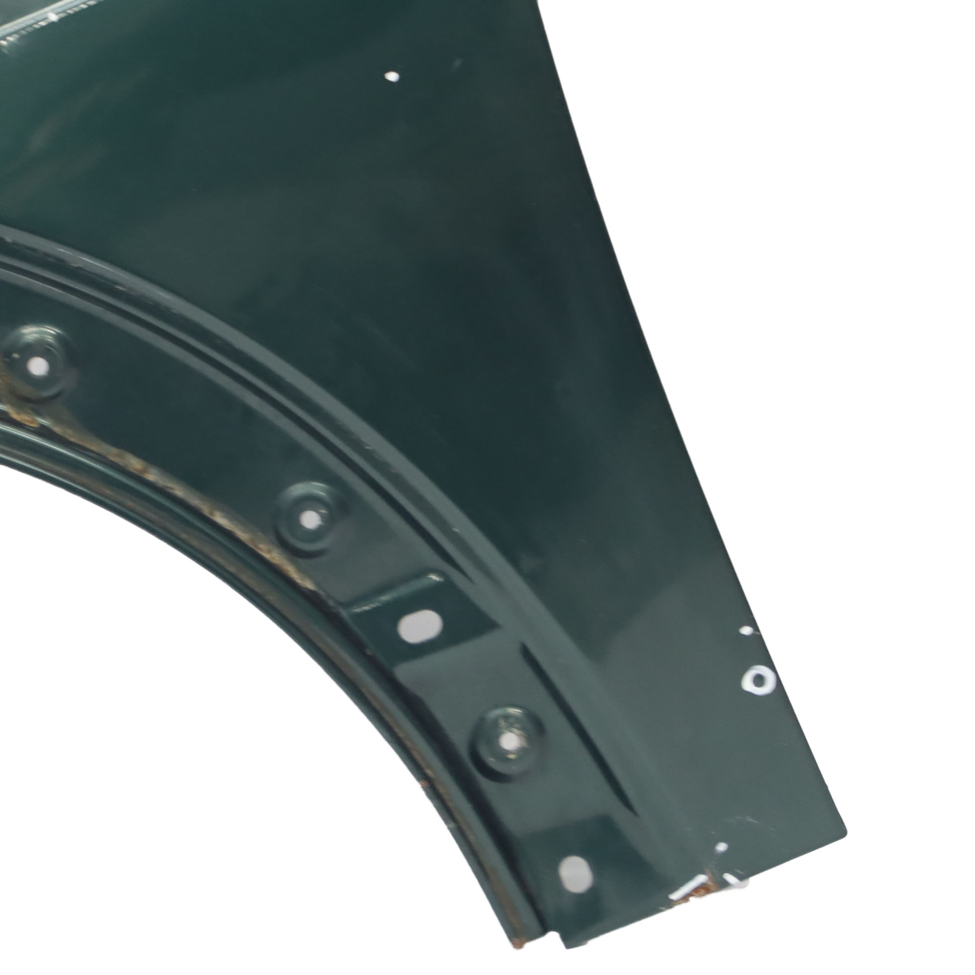 Mini R56 Side Wing Panel Front Left N/S R55 R57 British Green Metallic - A67