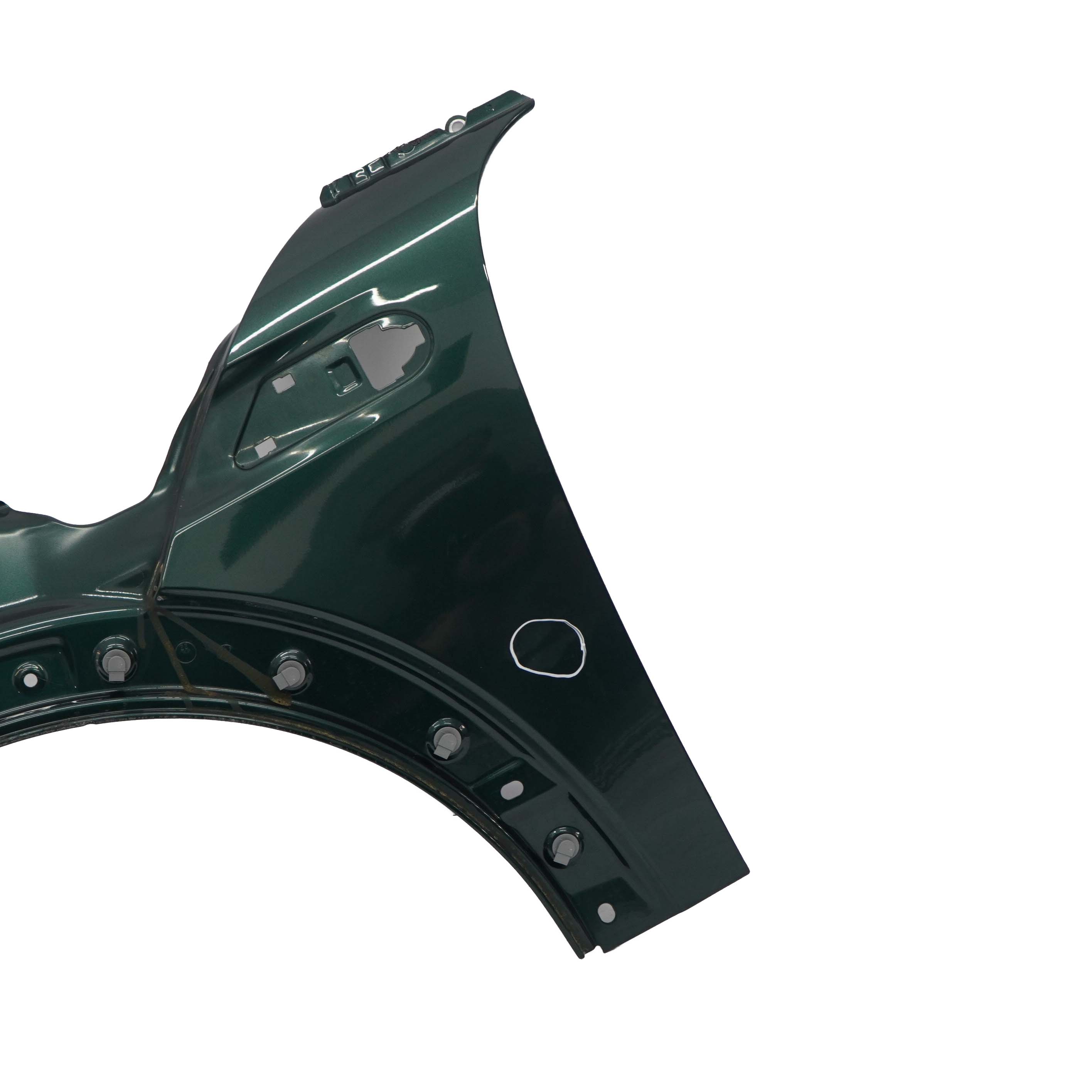 @Mini Cooper R55 R56 R57 Side Panel Front Left Wing N/S British Racing Green A67