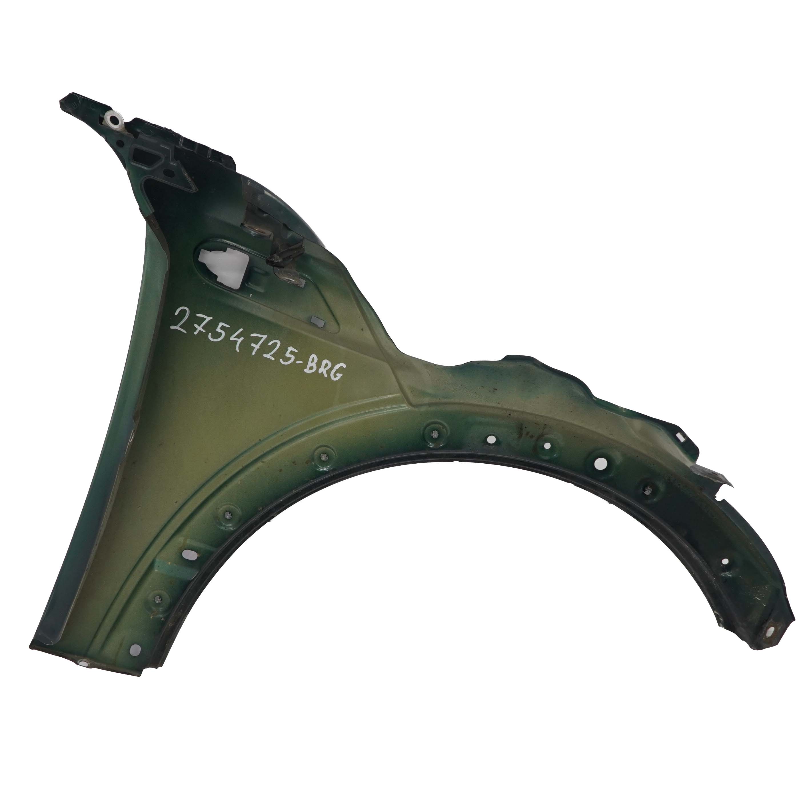 @Mini Cooper R55 R56 R57 Side Panel Front Left Wing N/S British Racing Green A67