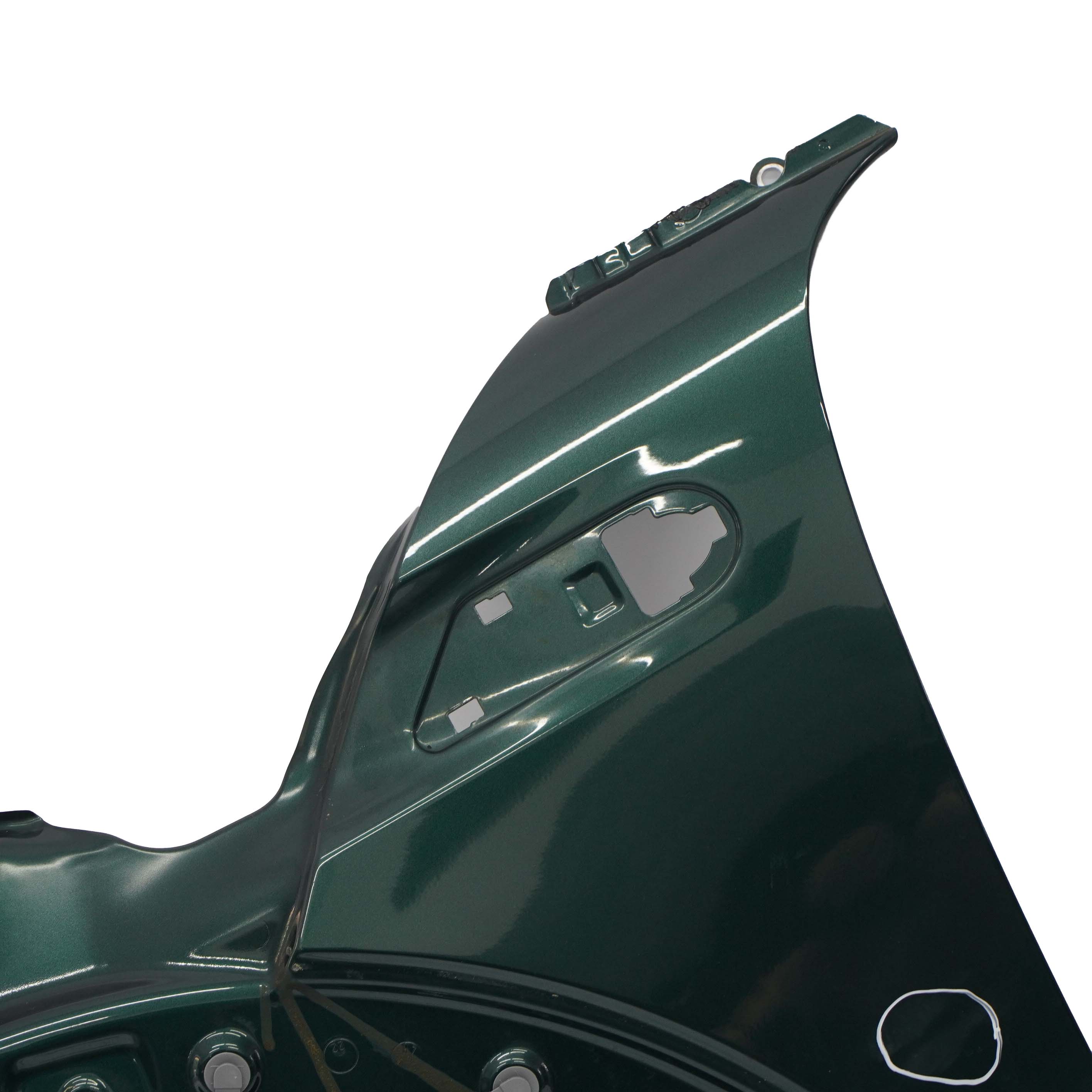 @Mini Cooper R55 R56 R57 Side Panel Front Left Wing N/S British Racing Green A67