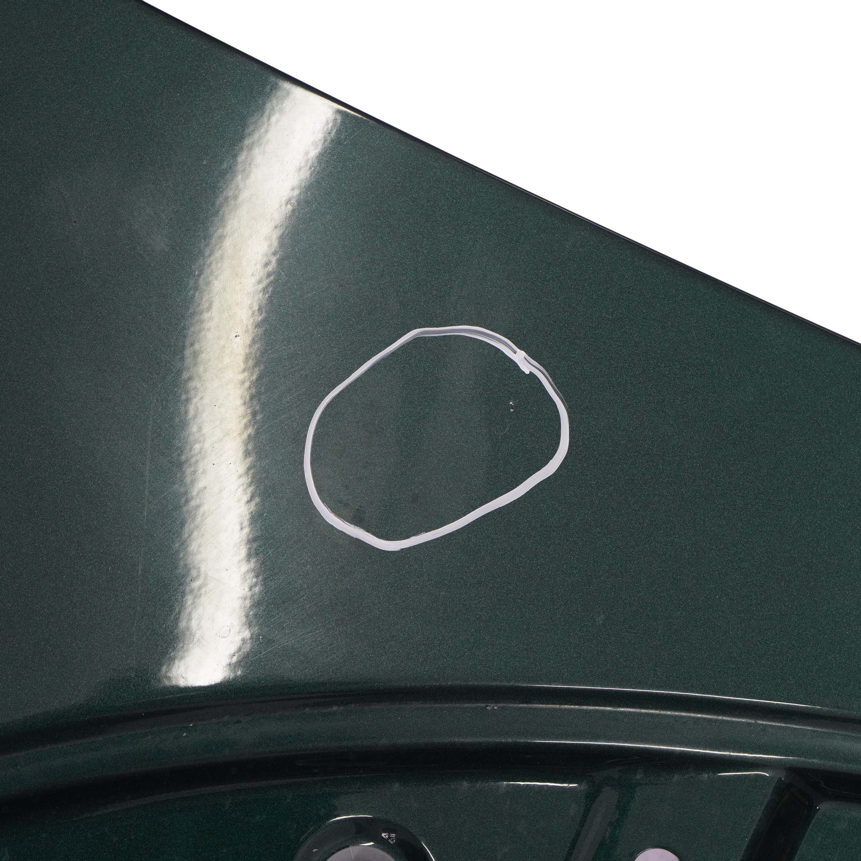 @Mini Cooper R55 R56 R57 Side Panel Front Left Wing N/S British Racing Green A67