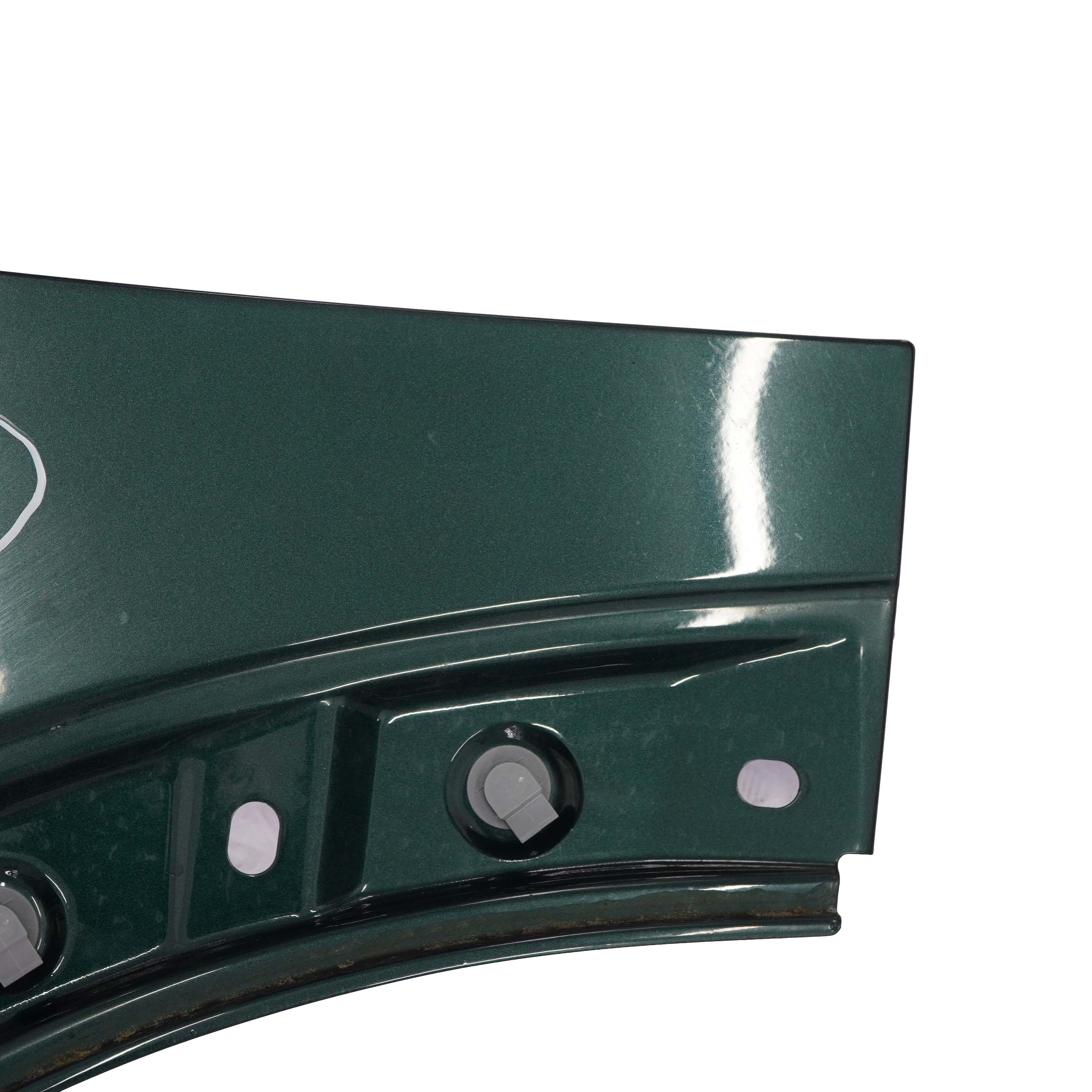 @Mini Cooper R55 R56 R57 Side Panel Front Left Wing N/S British Racing Green A67