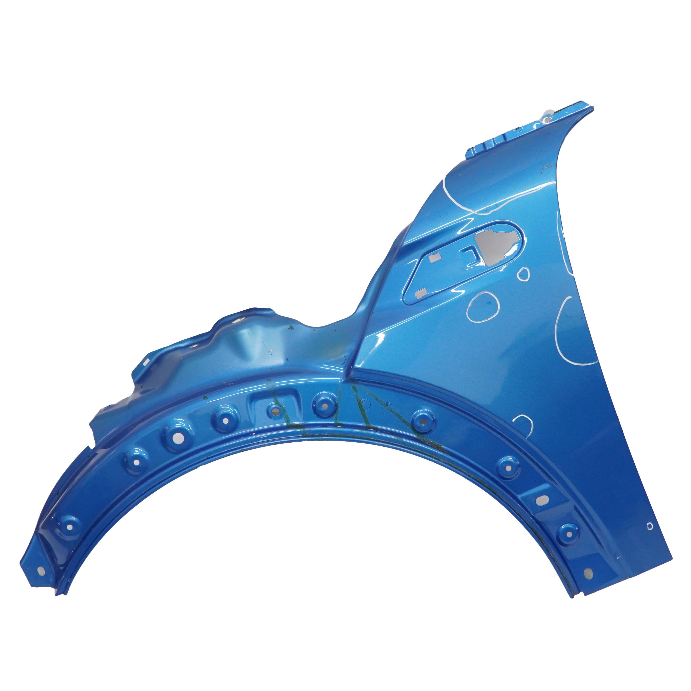 Side Wing Panel Mini R56 Front Left N/S R55 R57 Laser Blue Metallic - A59