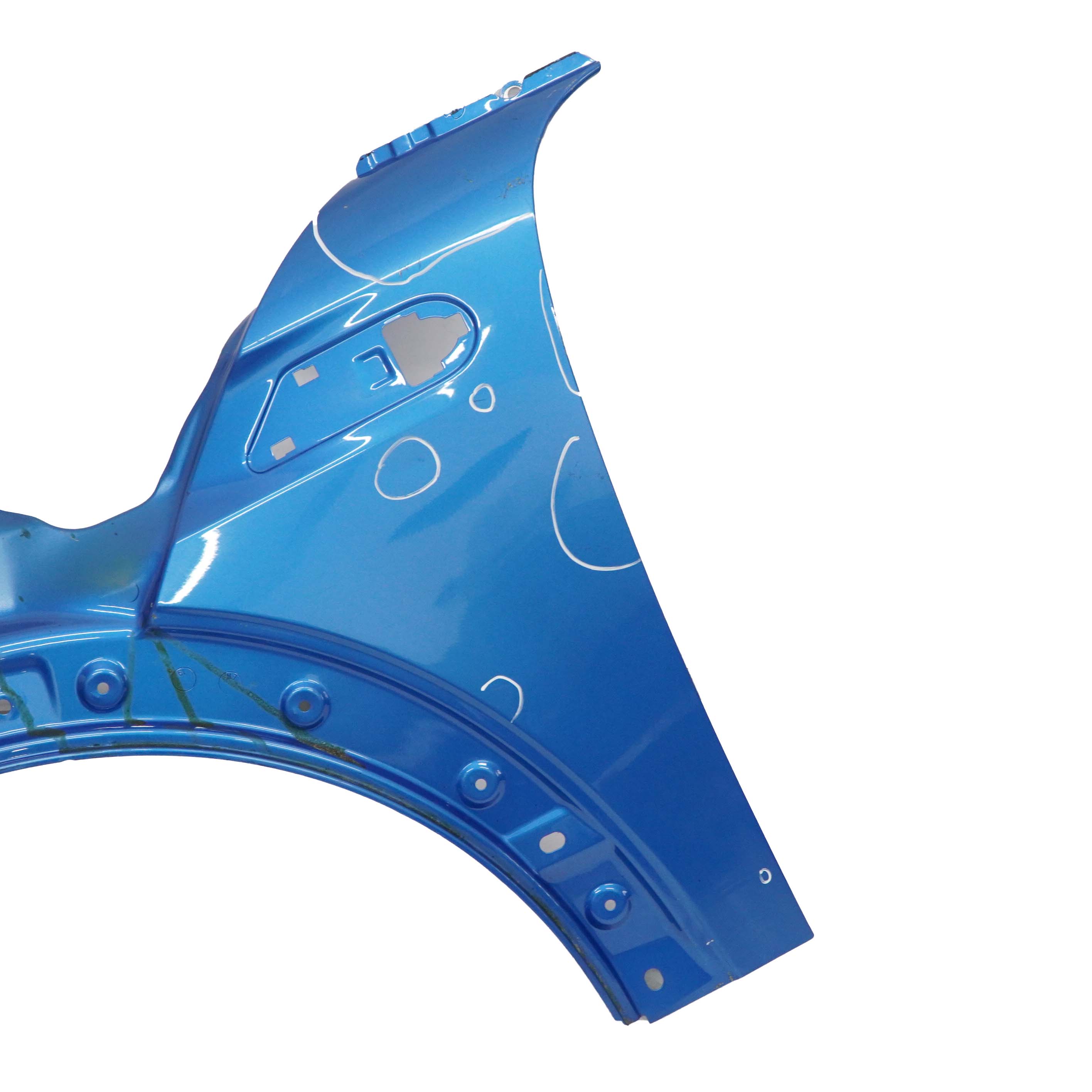 Side Wing Panel Mini R56 Front Left N/S R55 R57 Laser Blue Metallic - A59