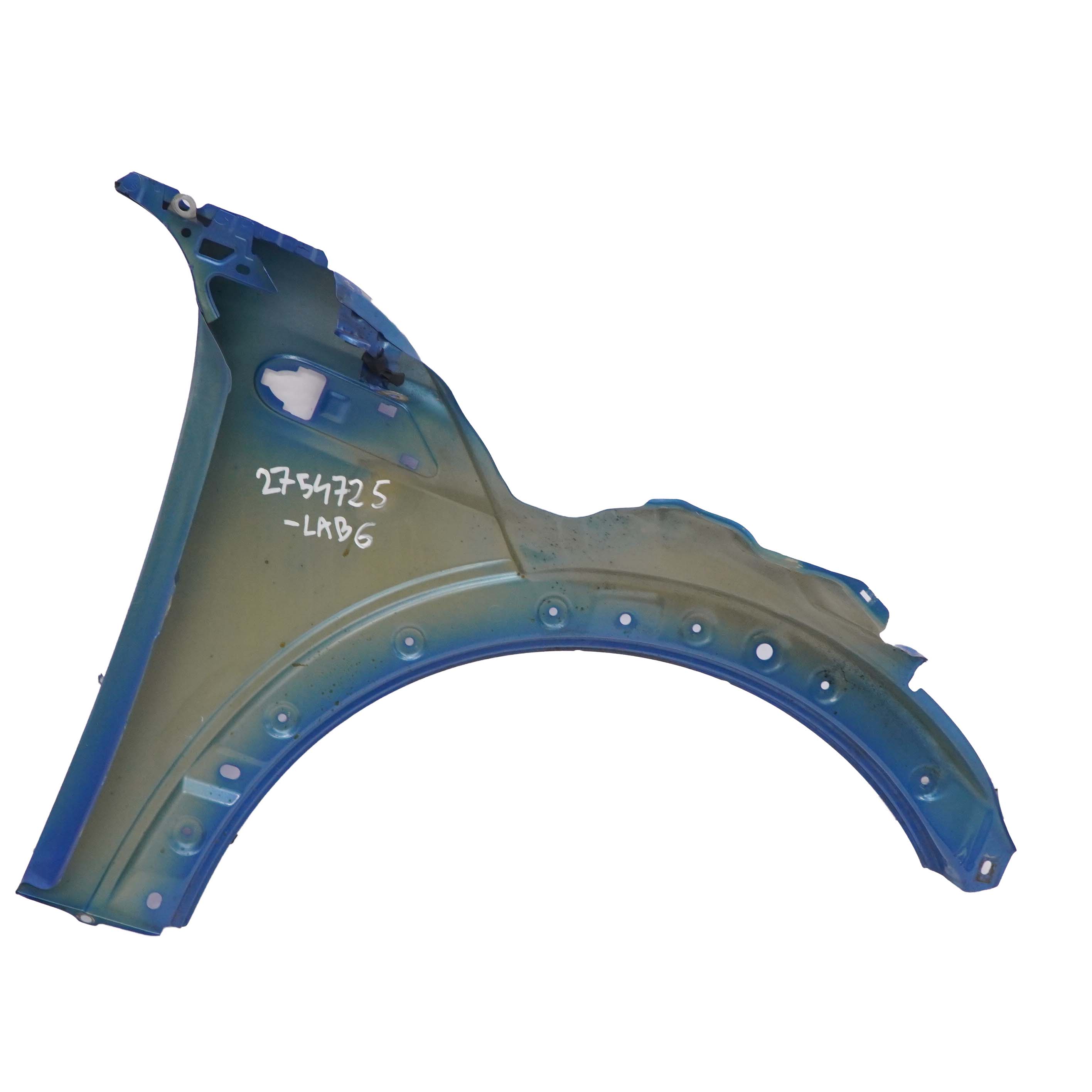 Side Wing Panel Mini R56 Front Left N/S R55 R57 Laser Blue Metallic - A59