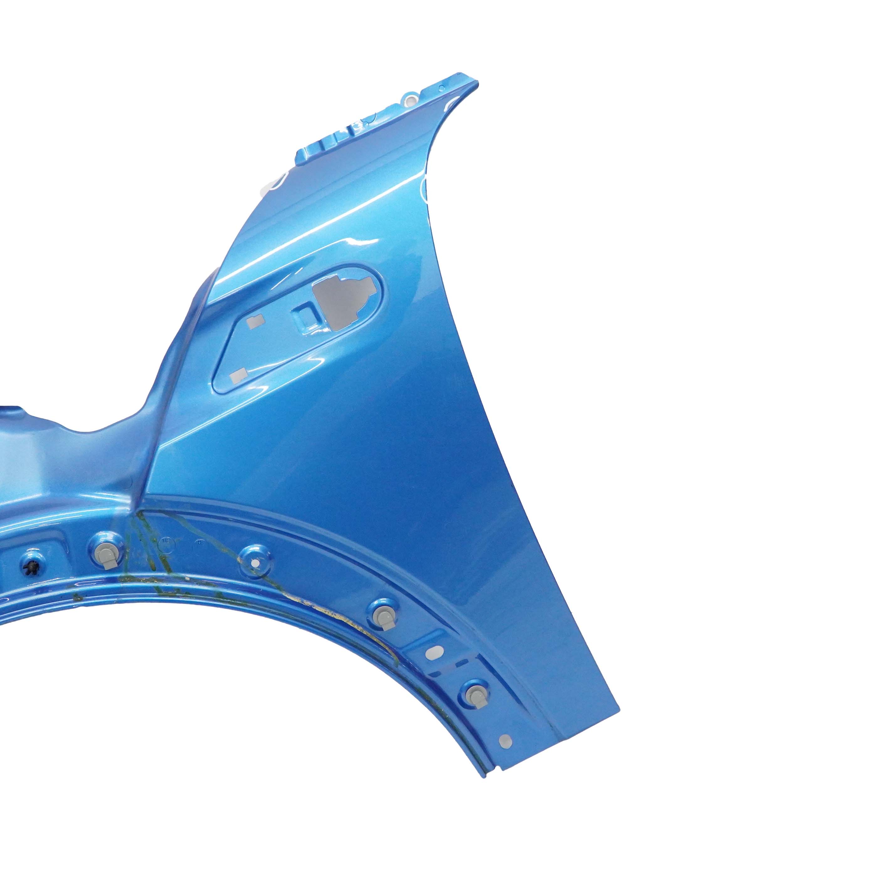 Side Wing Panel Mini R56 Front Left N/S R55 R57 Laser Blue Metallic - A59