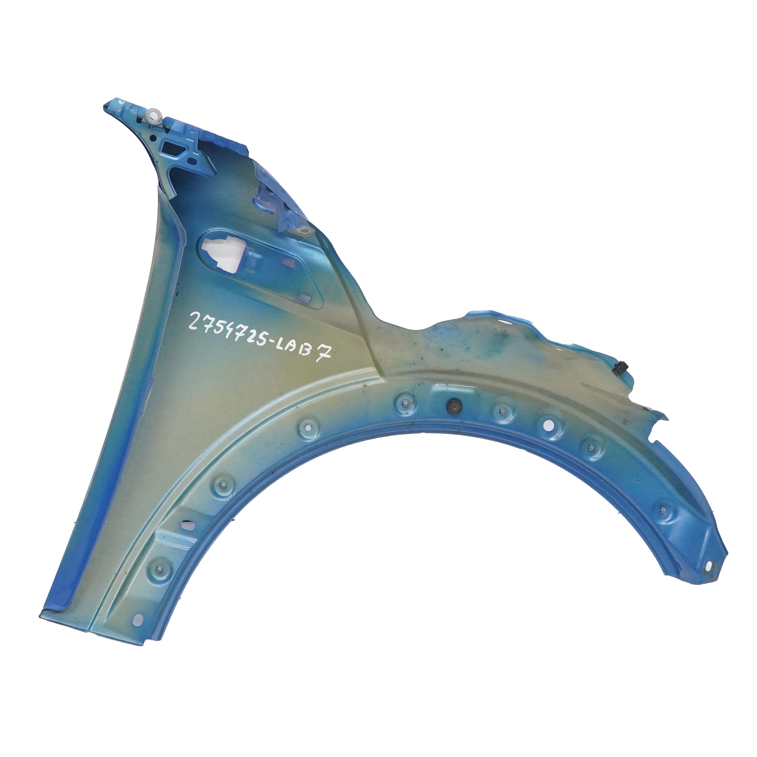 Side Wing Panel Mini R56 Front Left N/S R55 R57 Laser Blue Metallic - A59