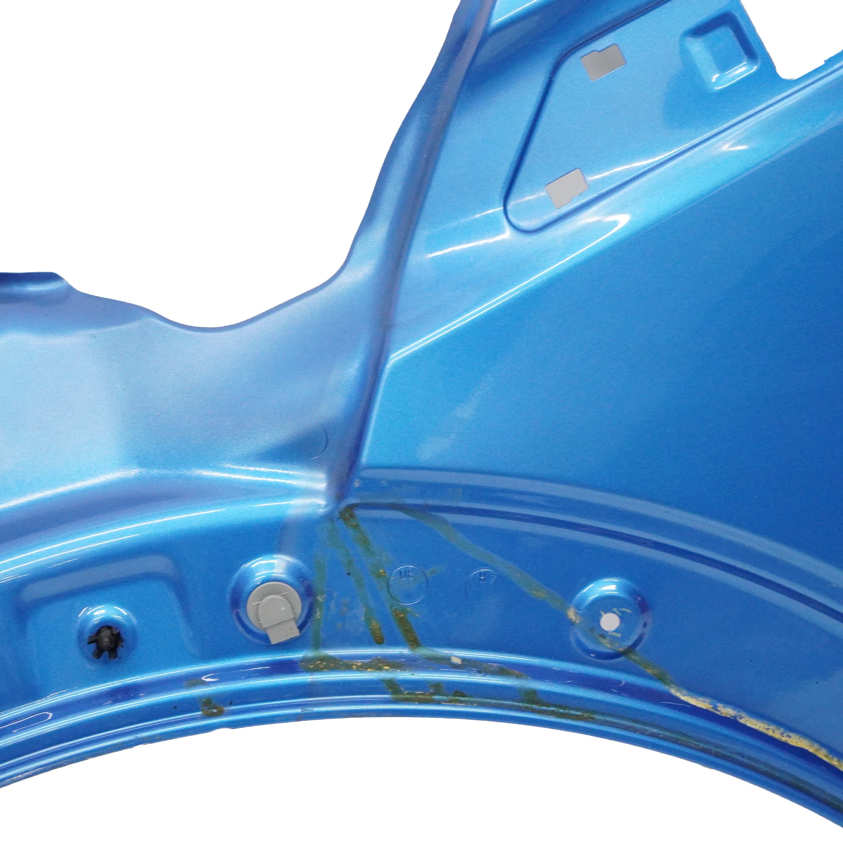 Side Wing Panel Mini R56 Front Left N/S R55 R57 Laser Blue Metallic - A59