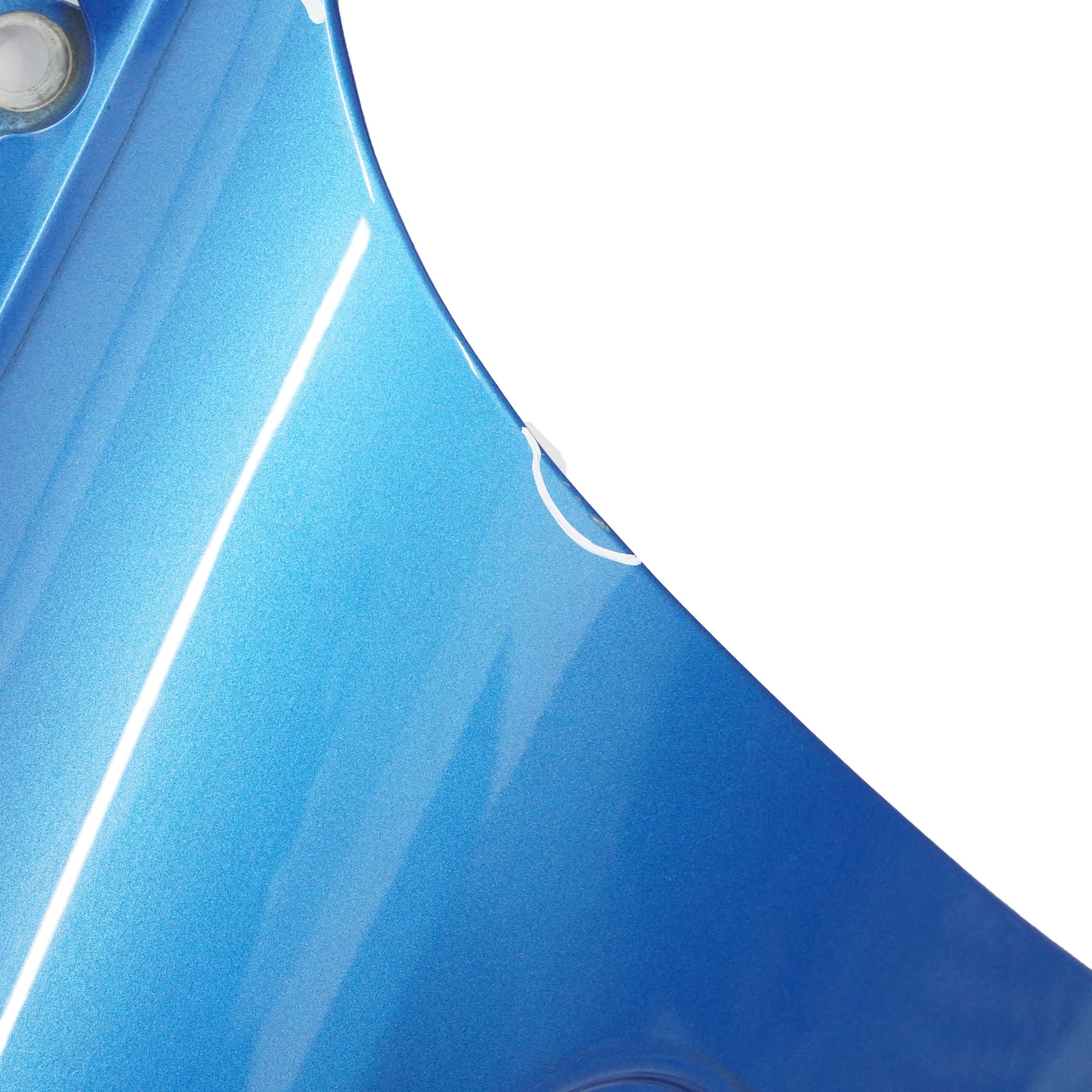 Side Wing Panel Mini R56 Front Left N/S R55 R57 Laser Blue Metallic - A59