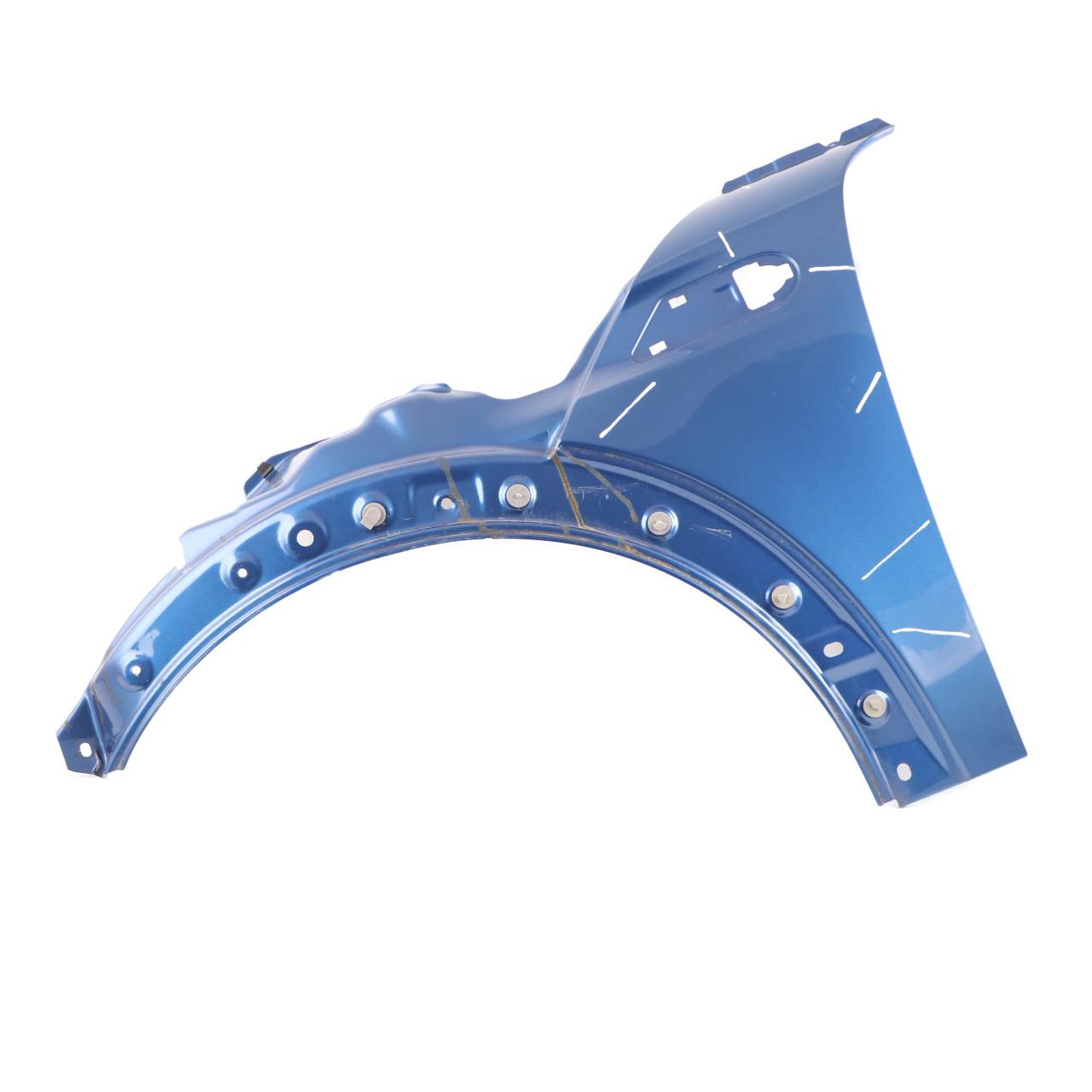 Mini R56 Side Panel Front Left Wing N/S R55 R57 Lightning Blue Metallic - A63