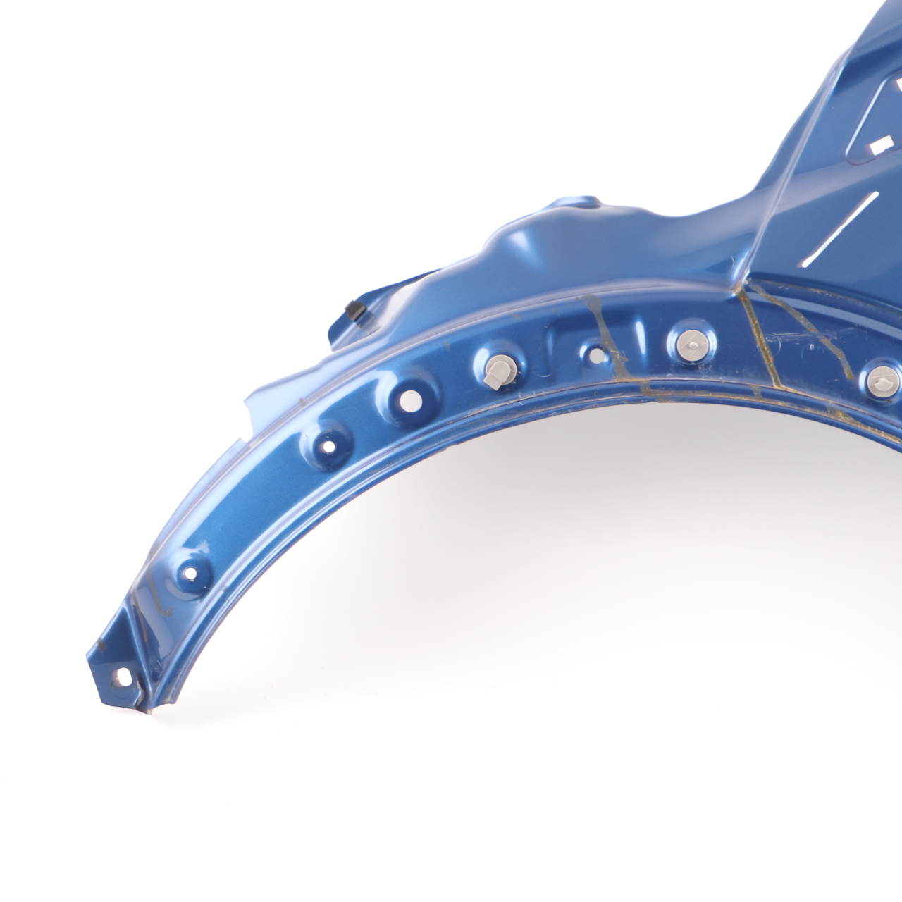 Mini R56 Side Panel Front Left Wing N/S R55 R57 Lightning Blue Metallic - A63