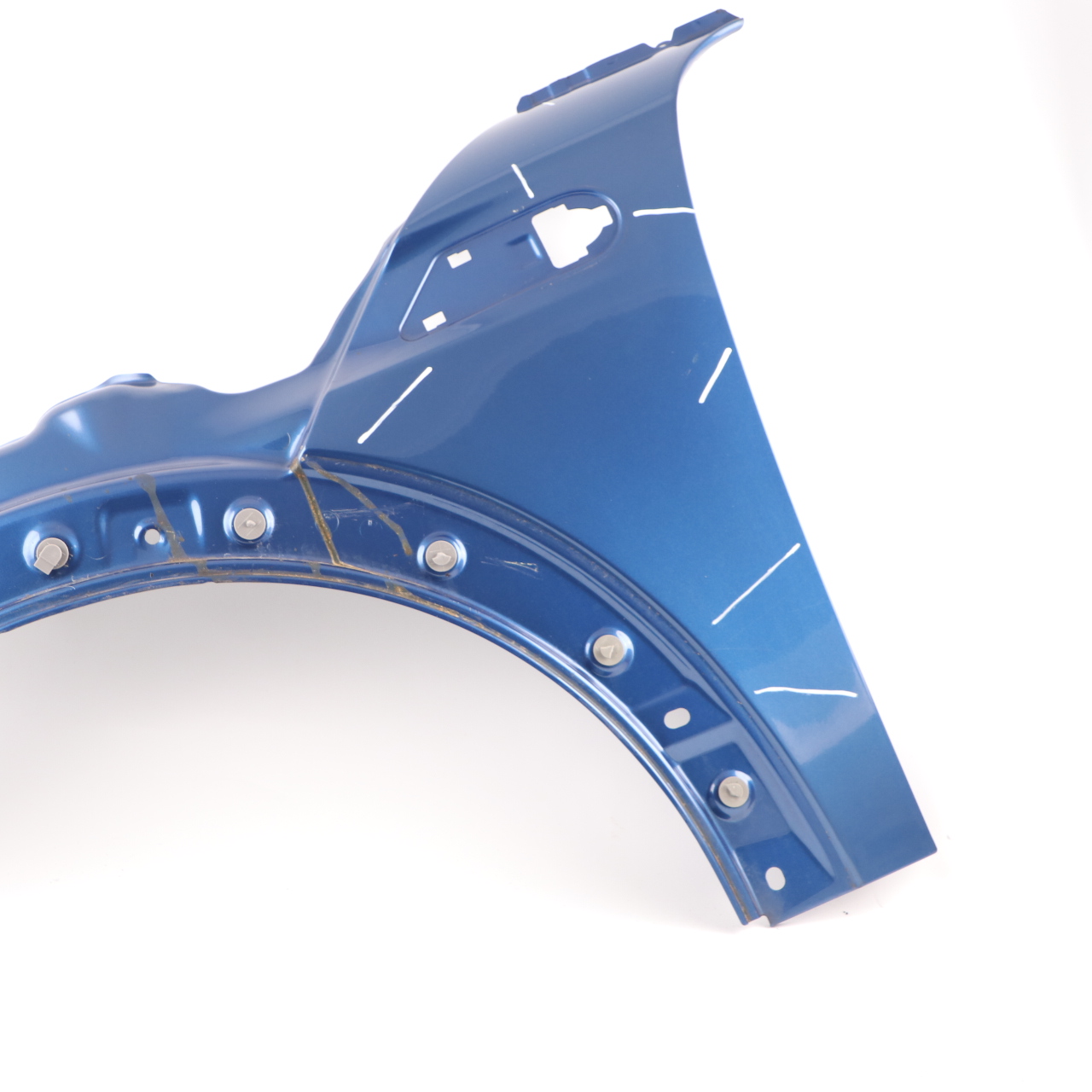 Mini R56 Side Panel Front Left Wing N/S R55 R57 Lightning Blue Metallic - A63