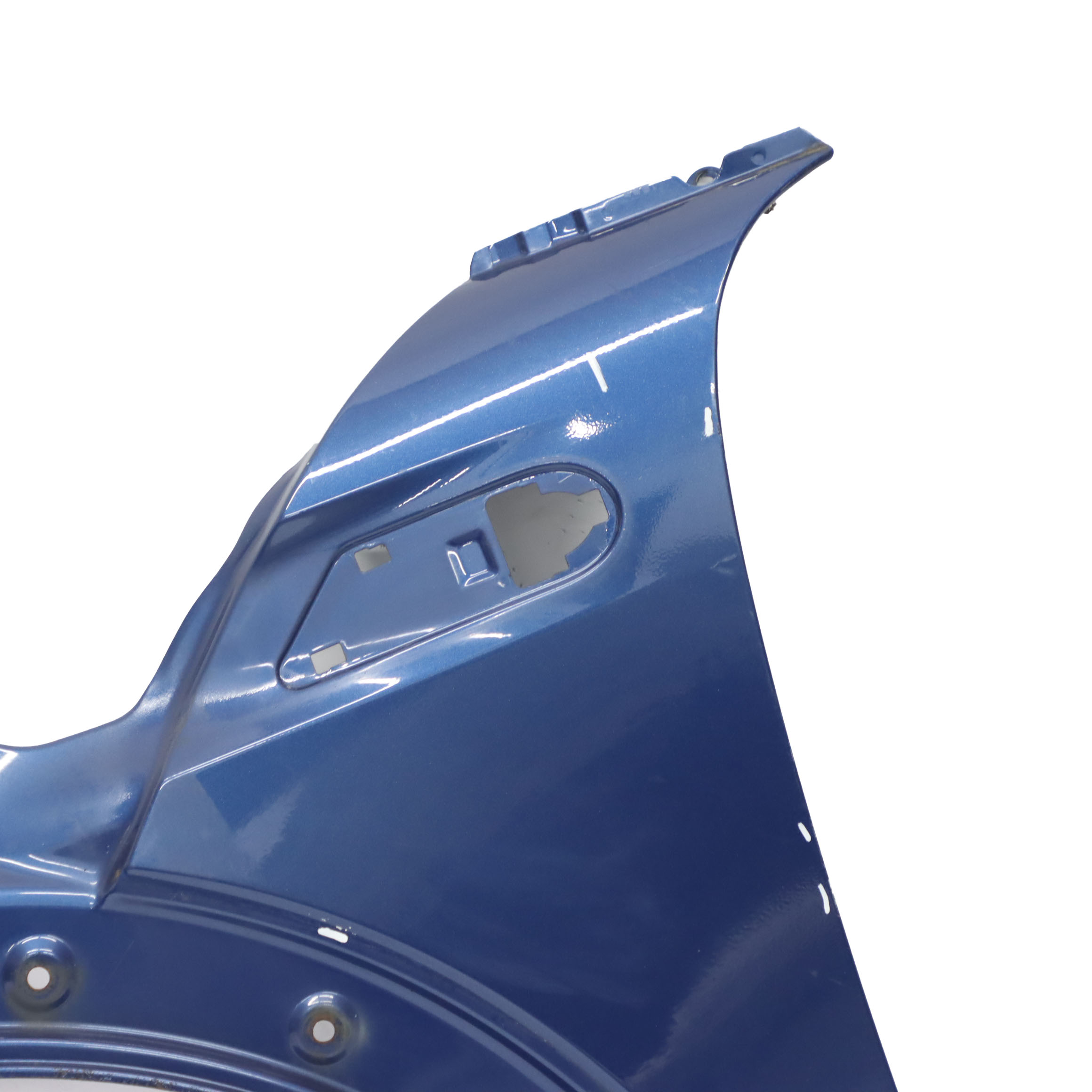 Mini Cooper R55 R56 R57 Side Panel Front Left Wing N/S Lightning Blue - A63