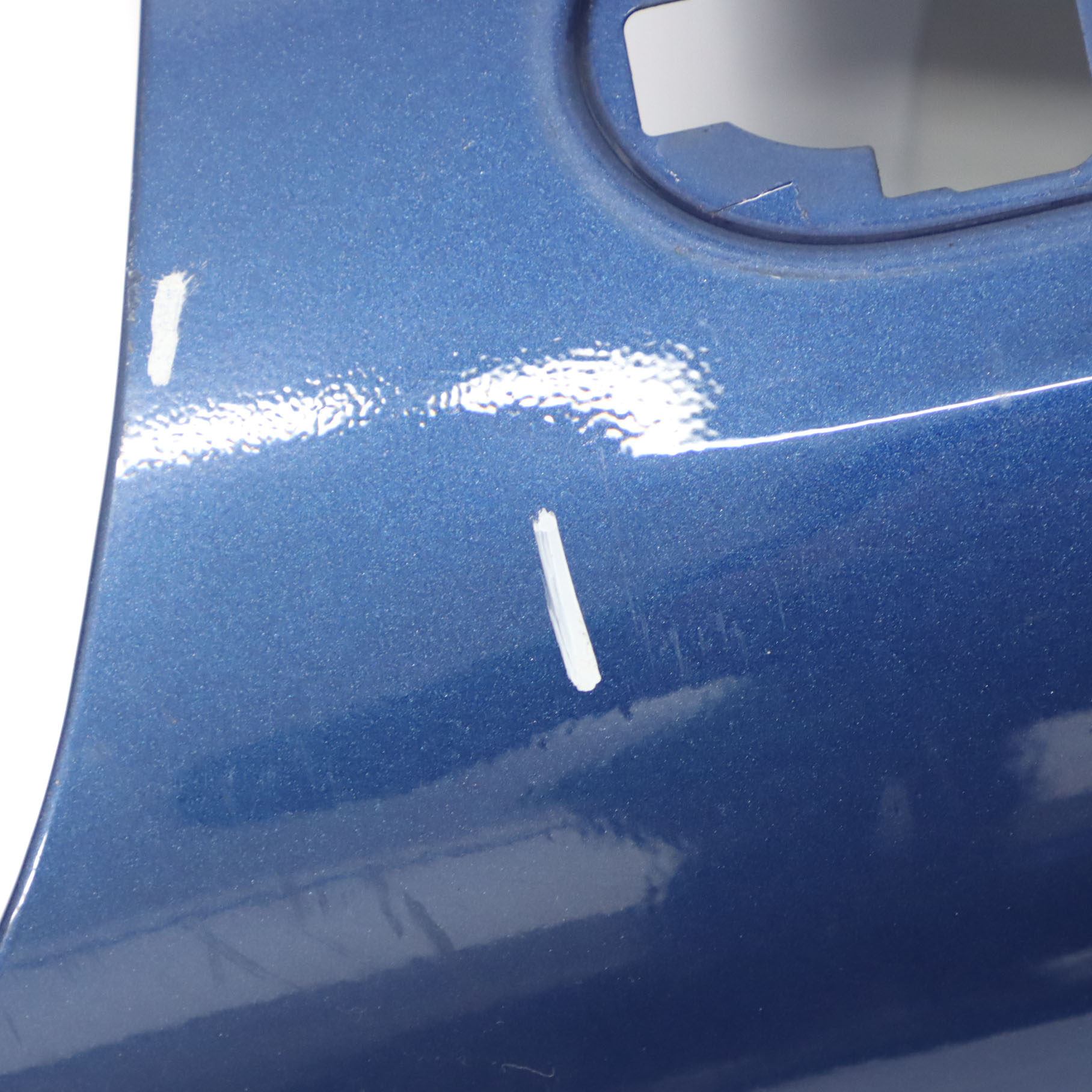 Mini Cooper R55 R56 R57 Side Panel Front Left Wing N/S Lightning Blue - A63