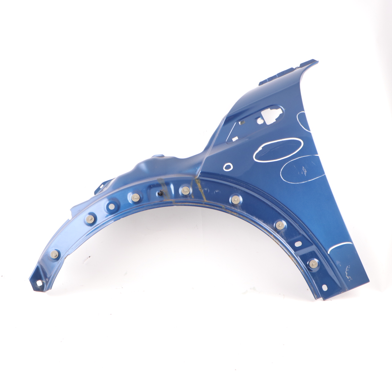 Mini R55 R56 R57 R58 Side Panel Front Left Wing N/S Lightning Blue