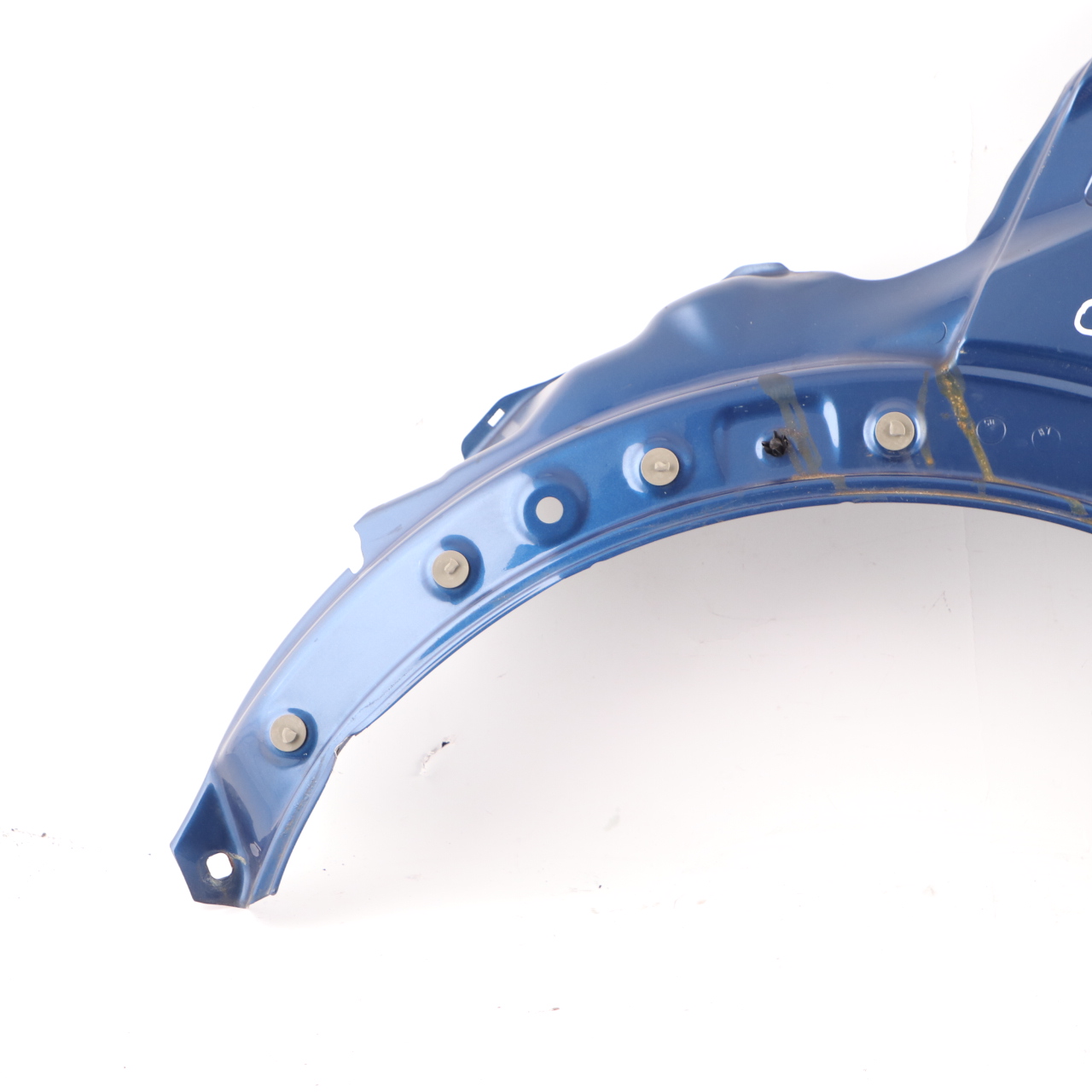 Mini R55 R56 R57 R58 Side Panel Front Left Wing N/S Lightning Blue