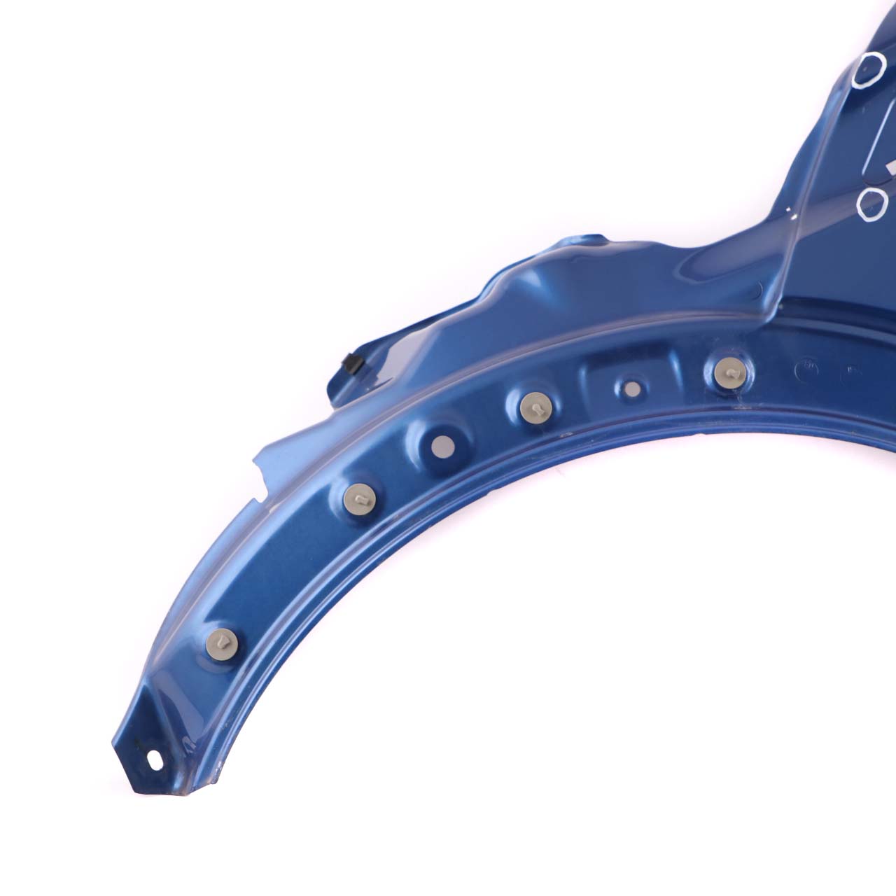 Mini Cooper R55 R56 R57 Side Panel Front Left Wing N/S Lightning Blue - A63