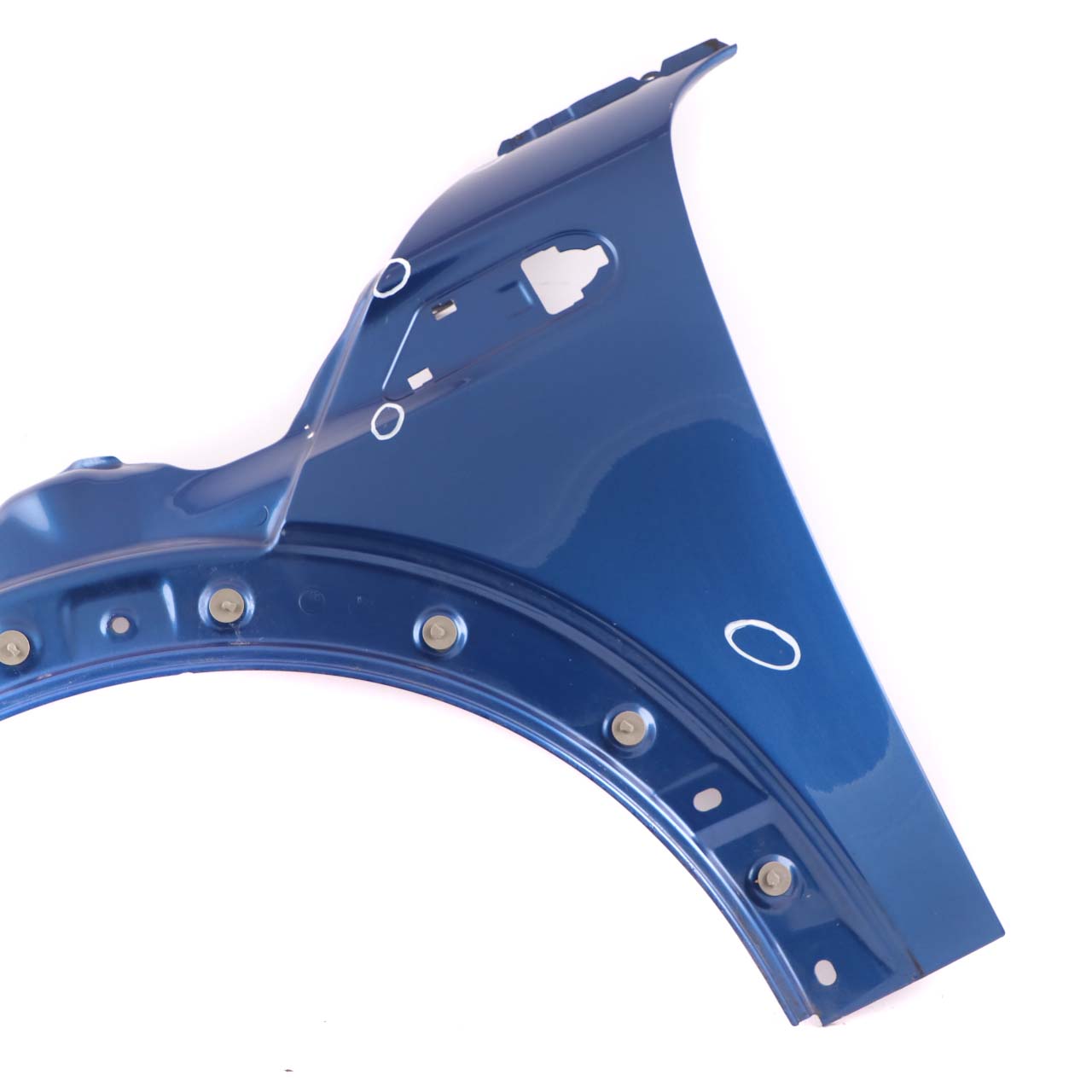 Mini Cooper R55 R56 R57 Side Panel Front Left Wing N/S Lightning Blue - A63