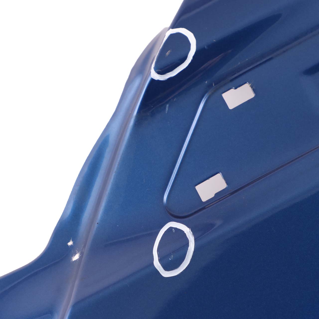 Mini Cooper R55 R56 R57 Side Panel Front Left Wing N/S Lightning Blue - A63