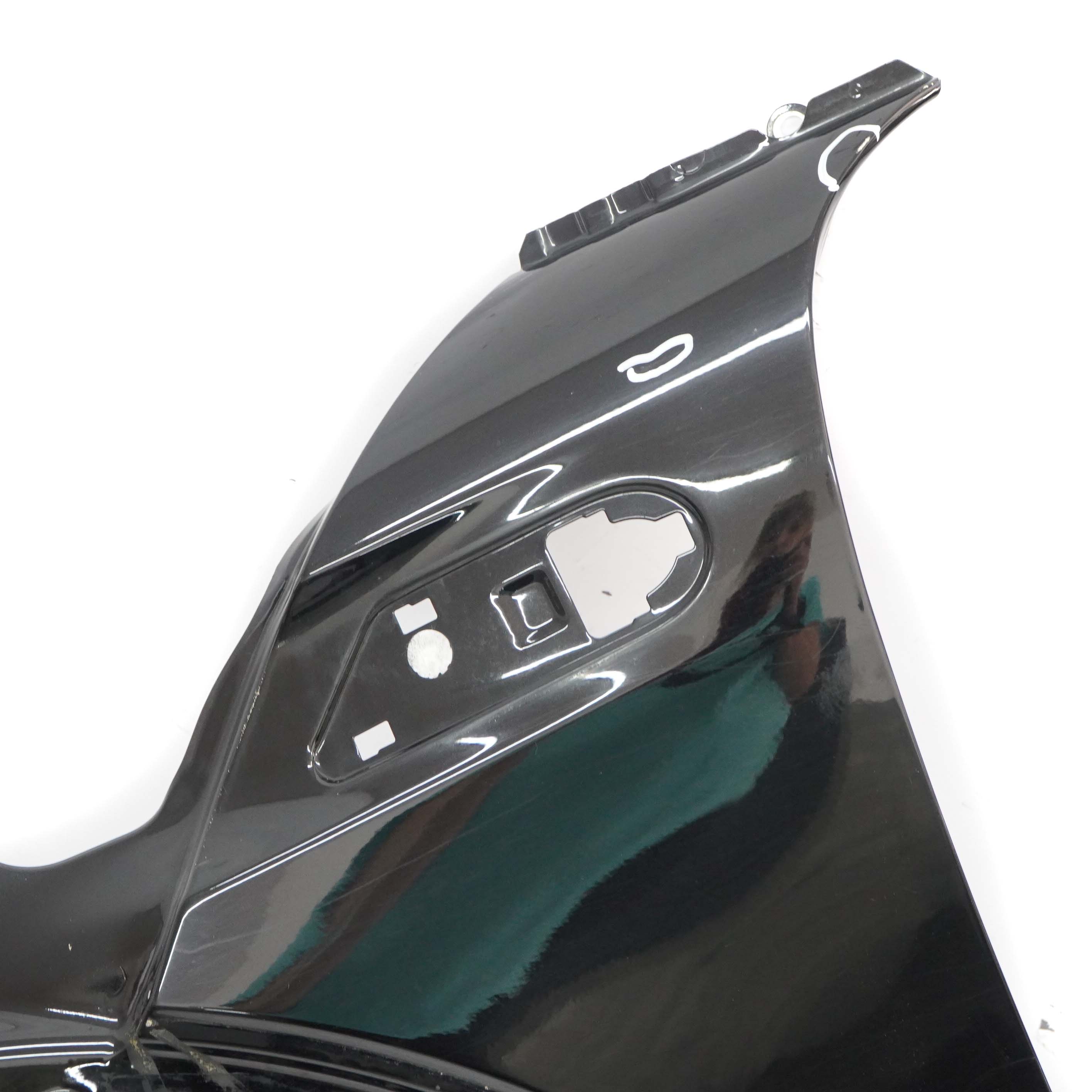 Side Wing Panel Mini R56 Front Left N/S R55 R57 Midnight Black Metallic - A94