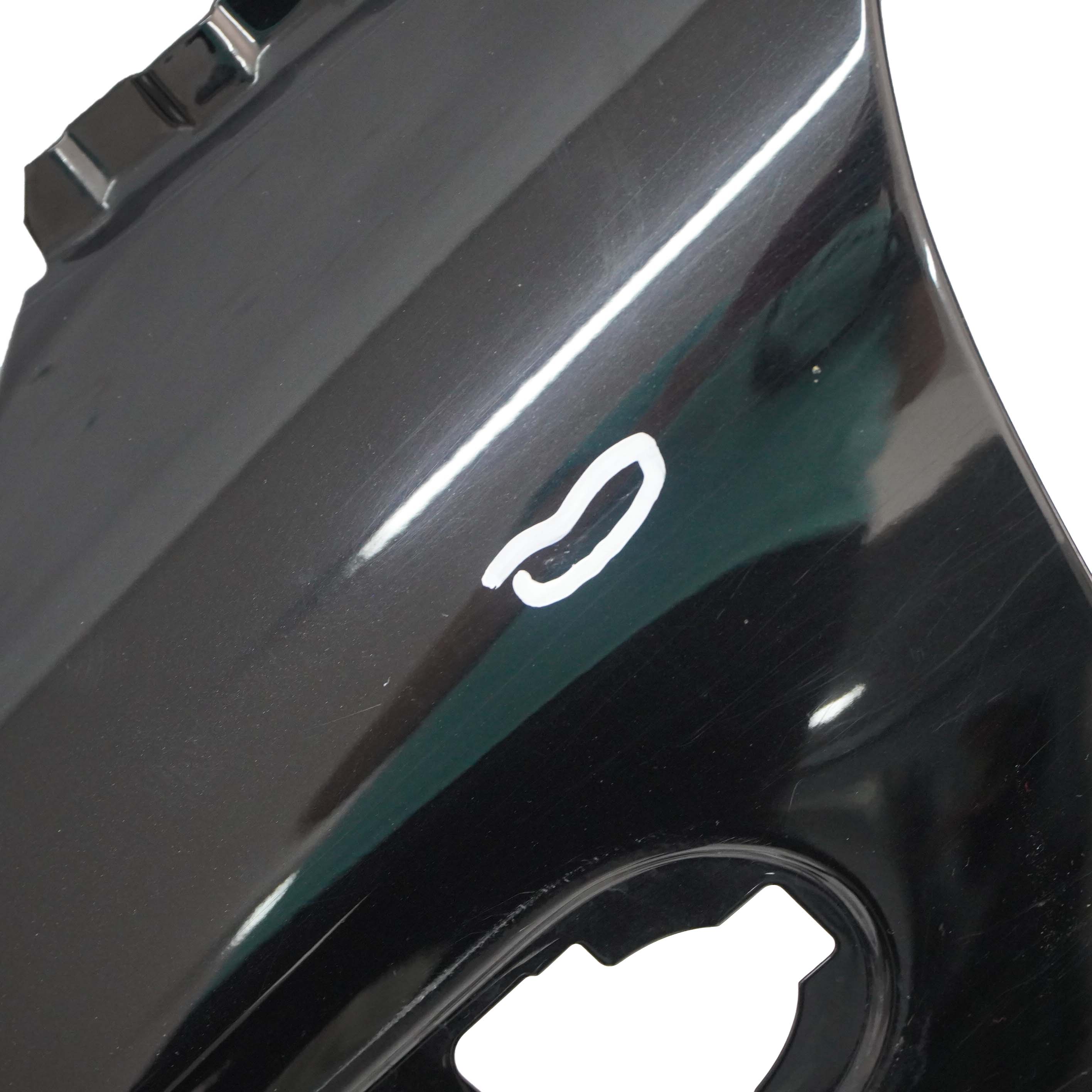 Side Wing Panel Mini R56 Front Left N/S R55 R57 Midnight Black Metallic - A94