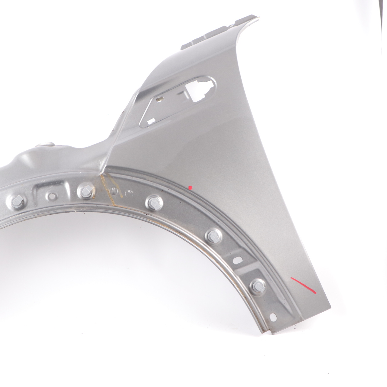 Mini R55 R56 R57 R58 Side Panel Front Left Wing N/S Pure Silver 900