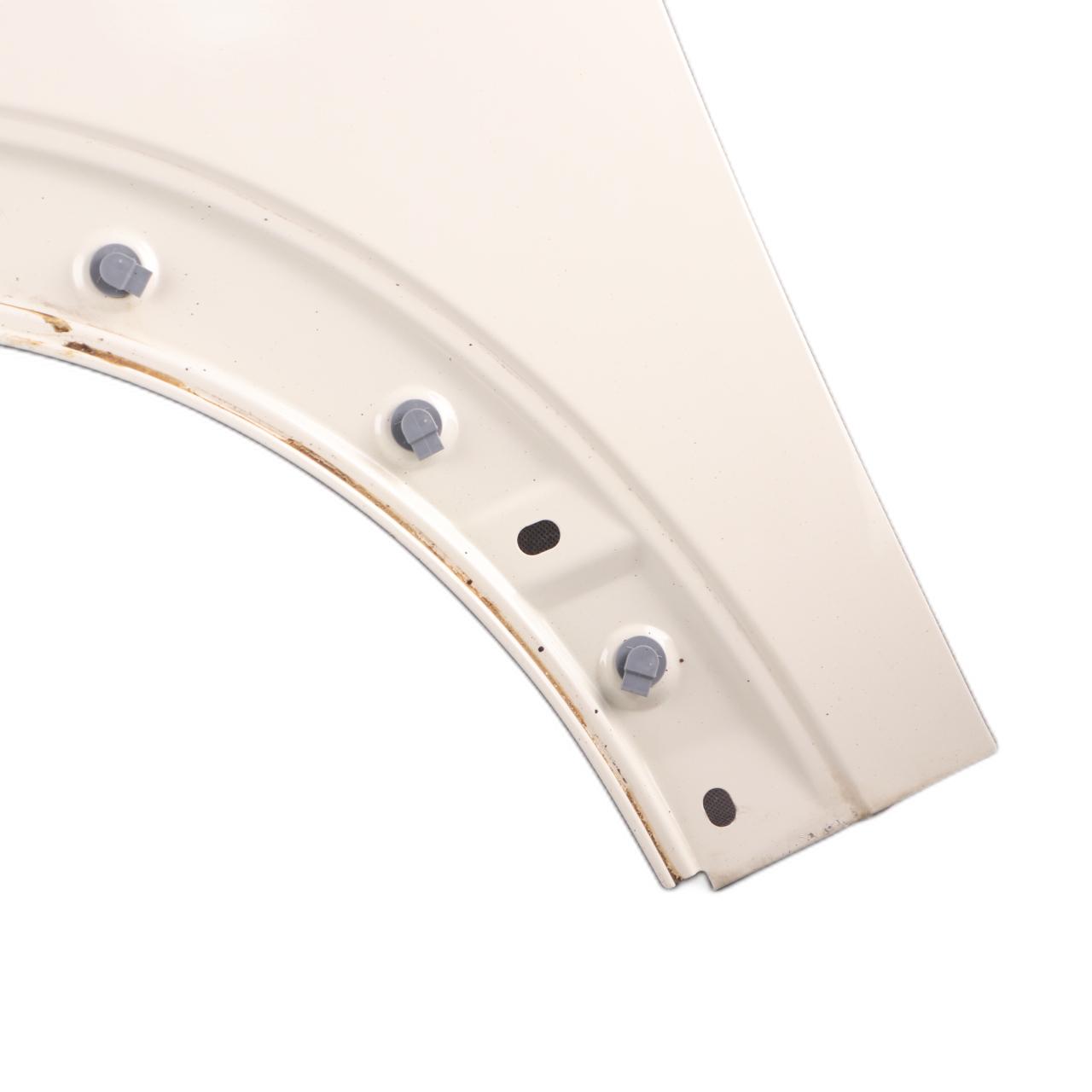 Mini R55 R56 R57 R58 Side Panel Front Left Wing N/S Pepper White - 850