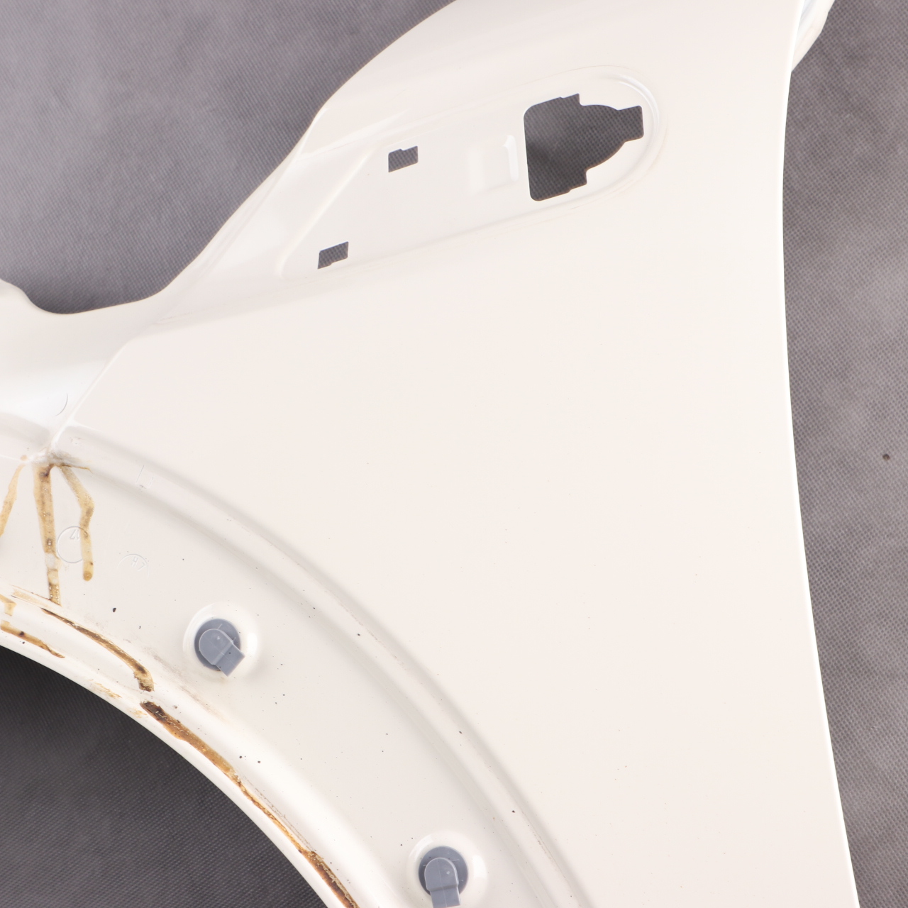 Mini R55 R56 R57 R58 Side Panel Front Left Wing N/S Pepper White - 850